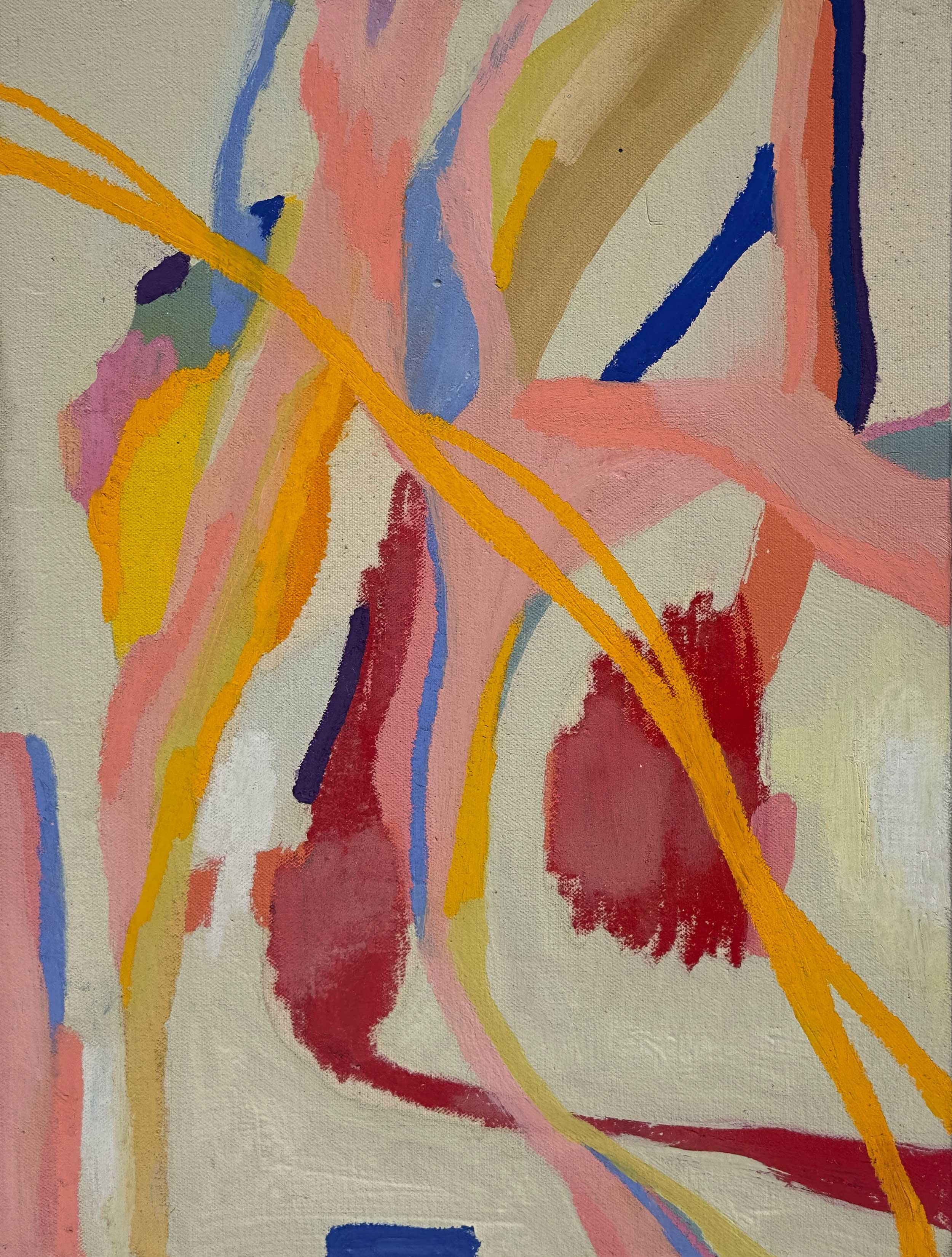 Mallorca Daze 10, 2025
oil and oil stick on canvas
16 x 12 inches, inquire