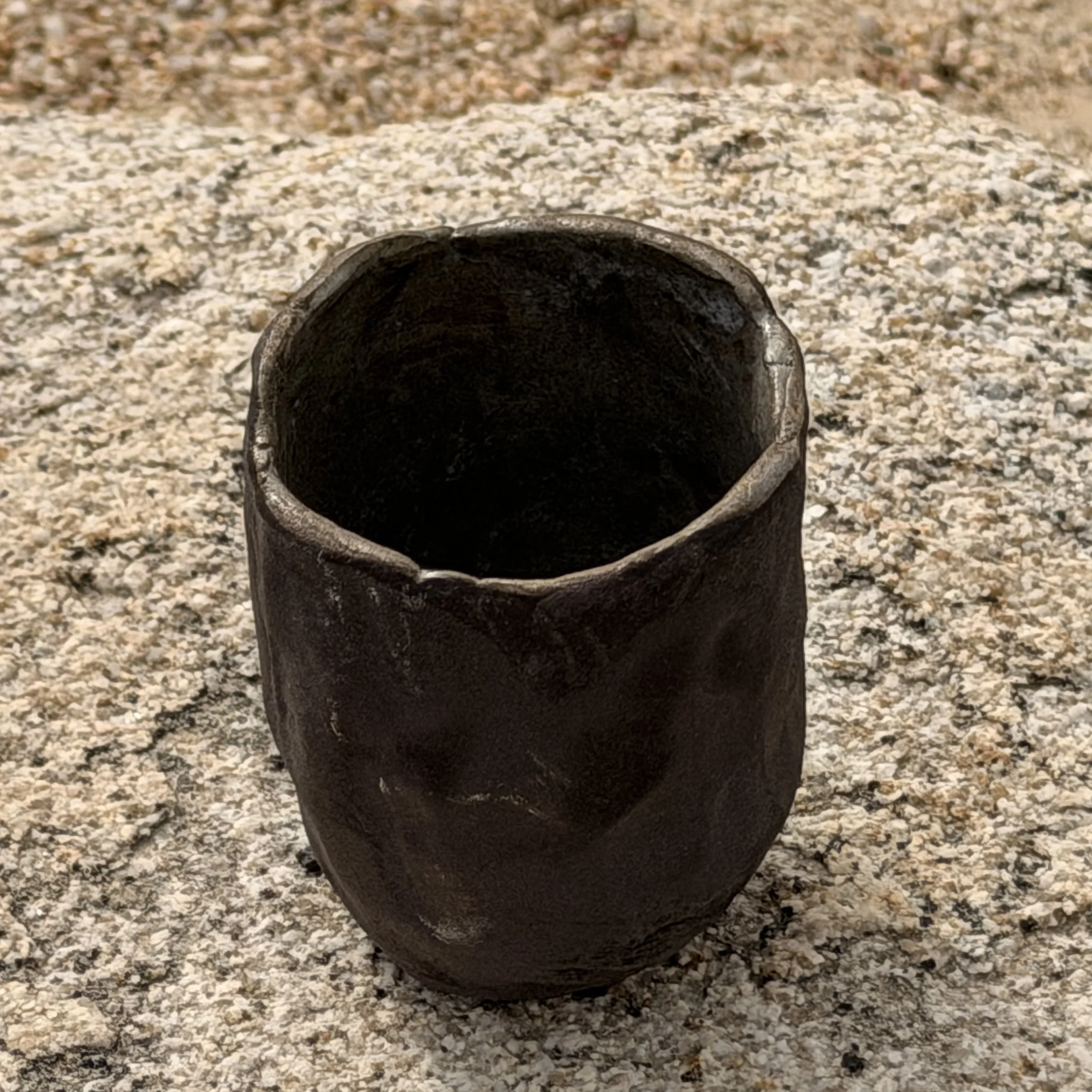 Meghan DeRoma, Stoneware Ritualware, $50