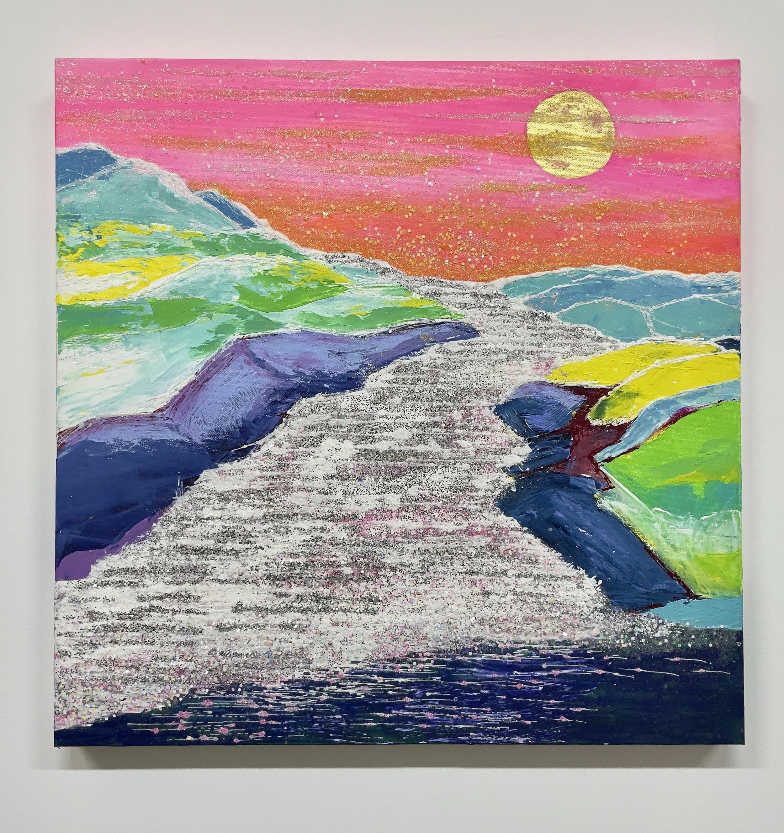 Sung-Hee Son_Mountain River_24x24in - Sung-Hee Son.jpg