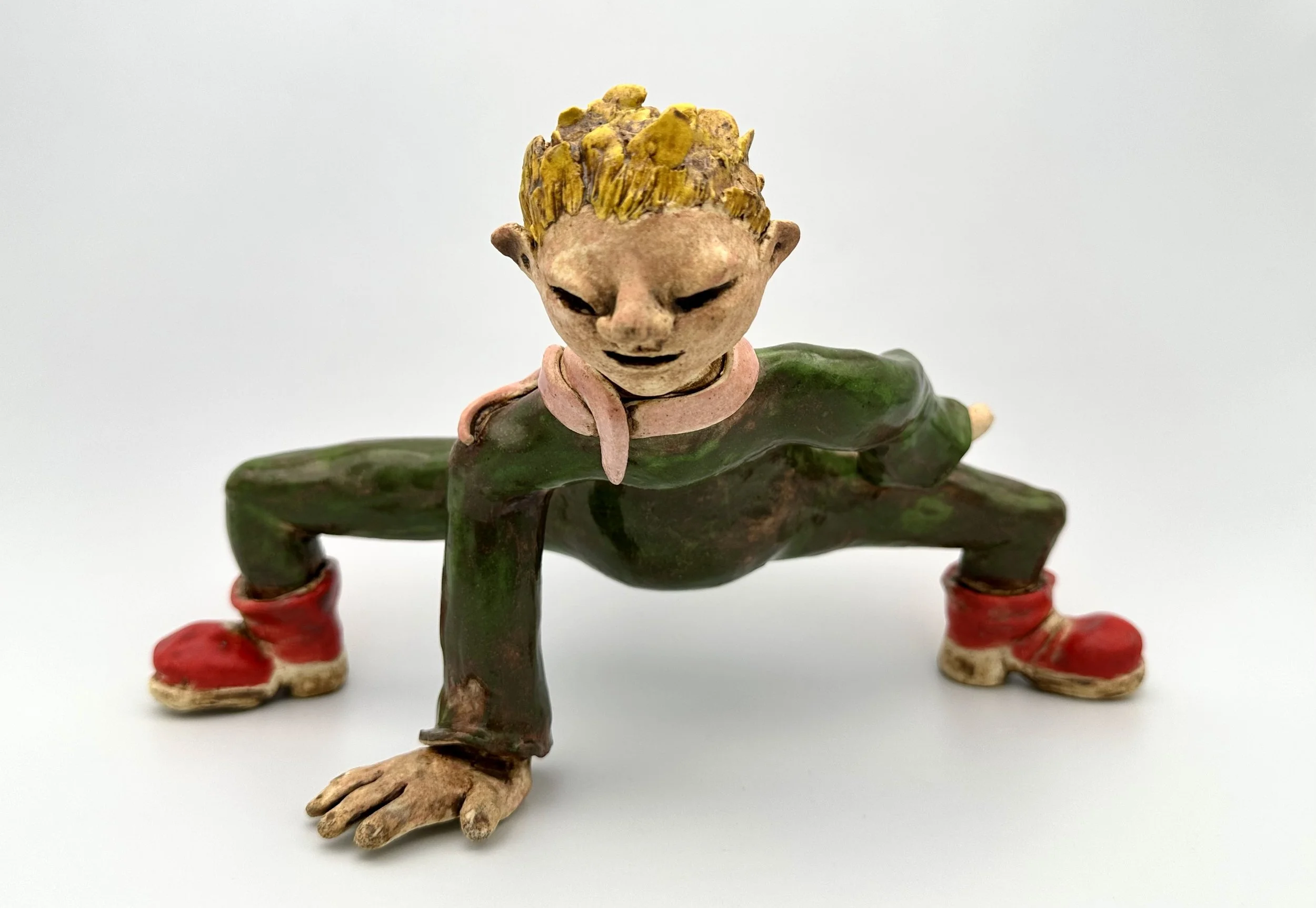 "The G.O.A.T" by CoBe / 6.2 x 10.2 x 4.2" / $550