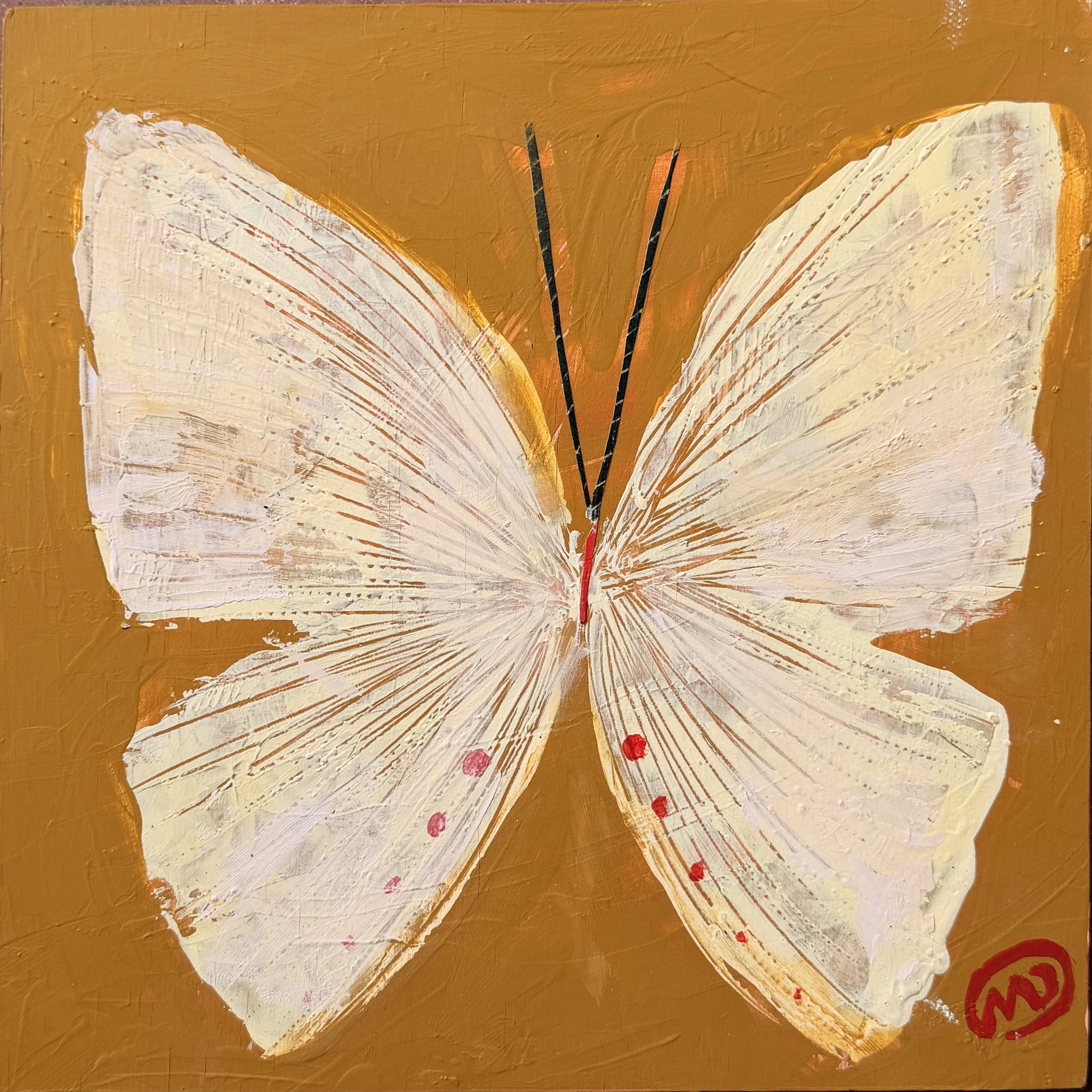 Meghan DeRoma, 'Feeling, Sensing', 2024, 12 x 12 in SOLD