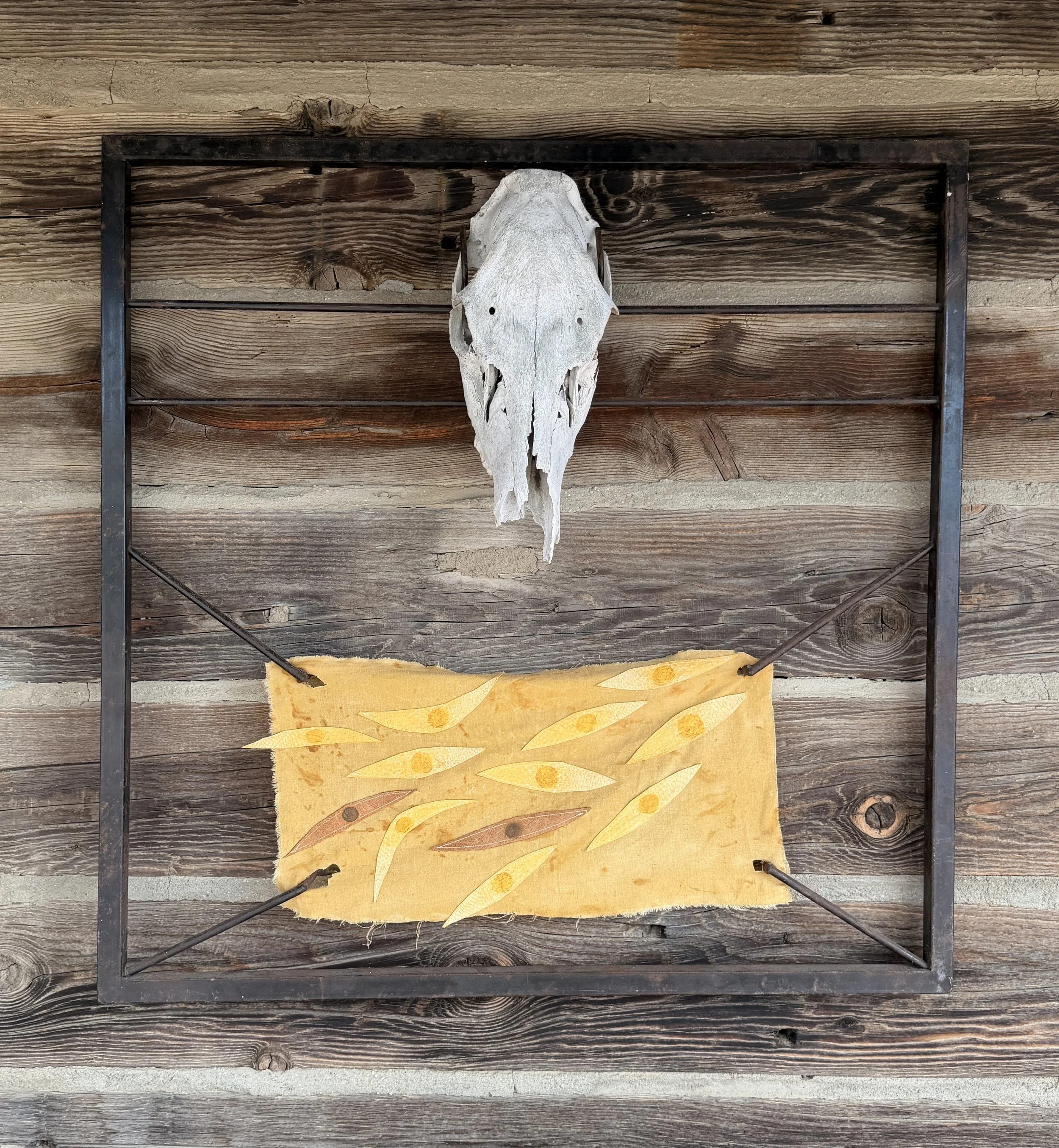 Meghan DeRoma, 'Surface Tension', 2026, 36 x 36 x 8 in, $2800