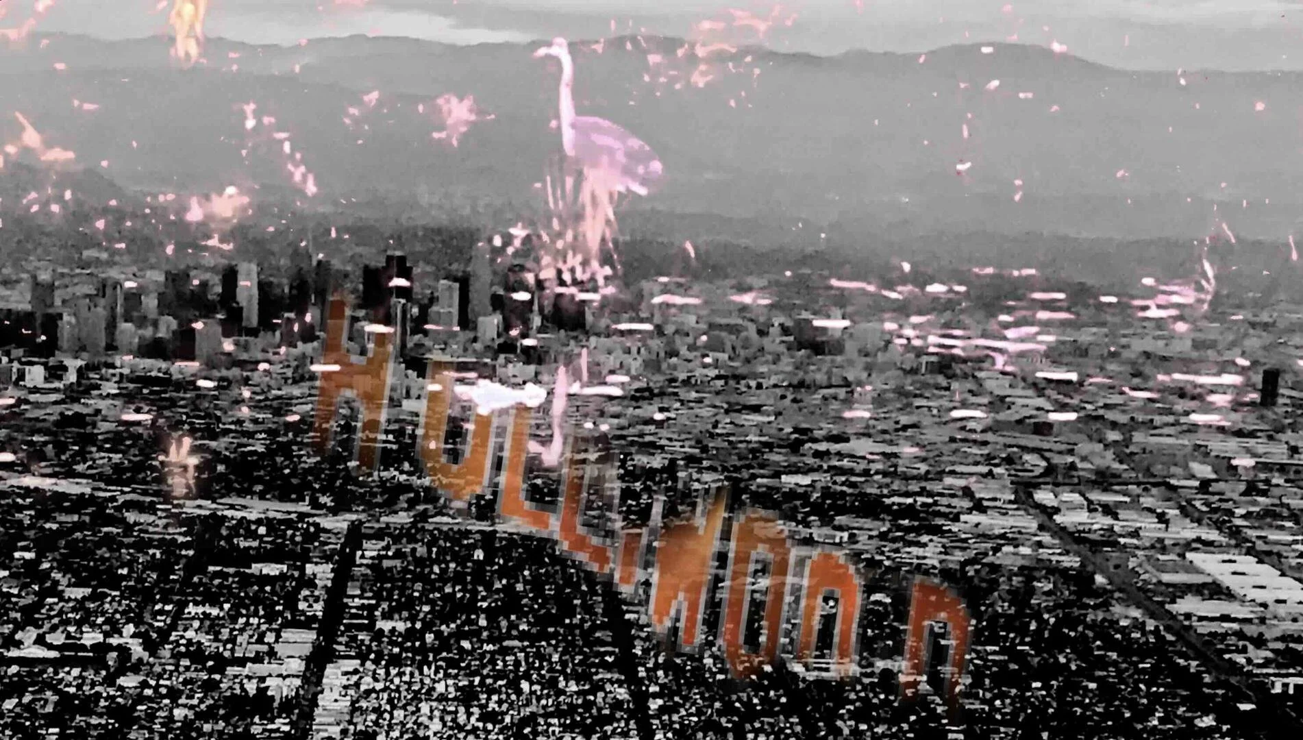 Lili White, California Dreamin', video, 