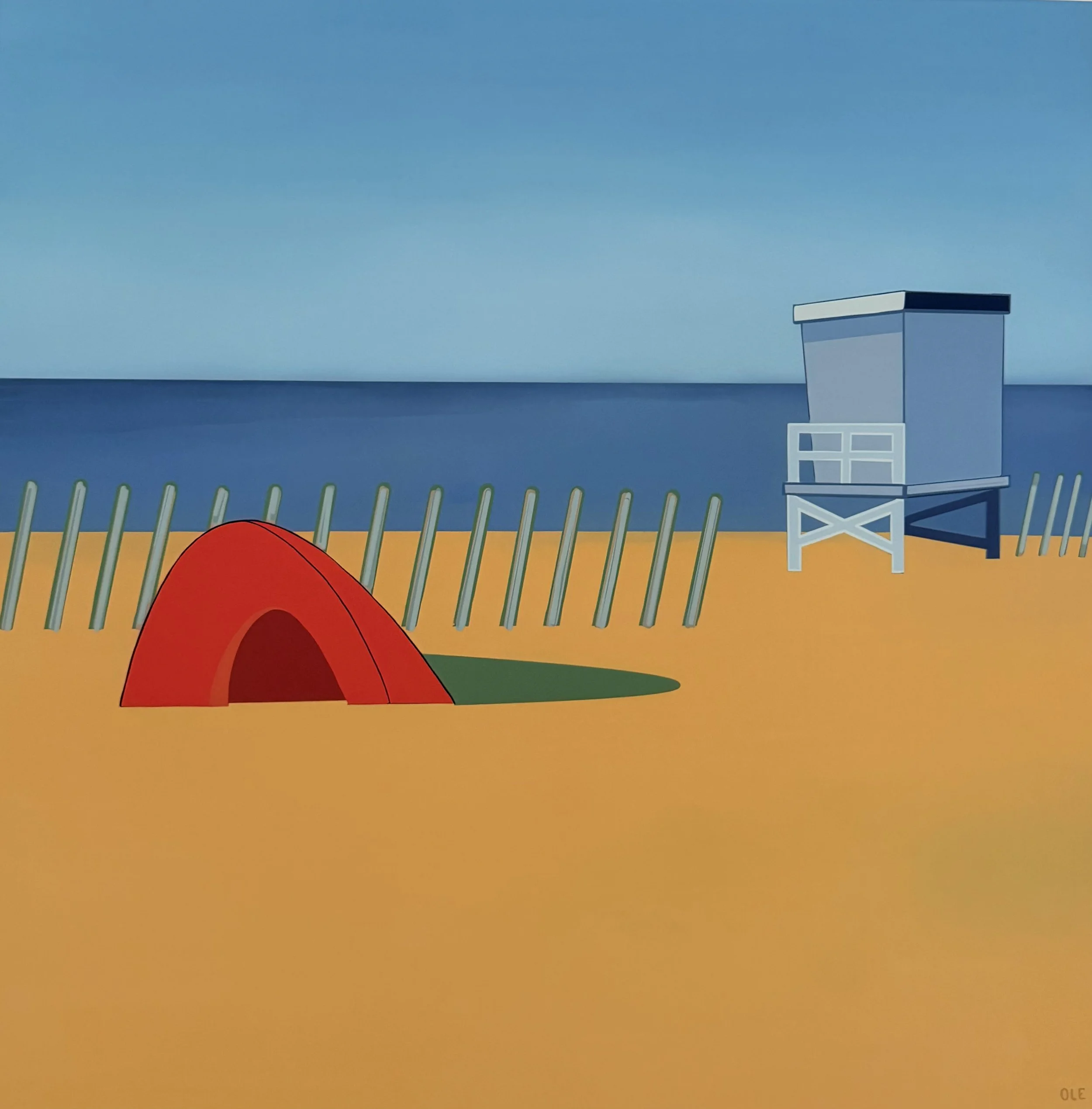 OLESEN_NATASHA_CALIFORNIA_DREAMING_SANTA_MONICA_MORNING - Natasha Olesen.jpeg