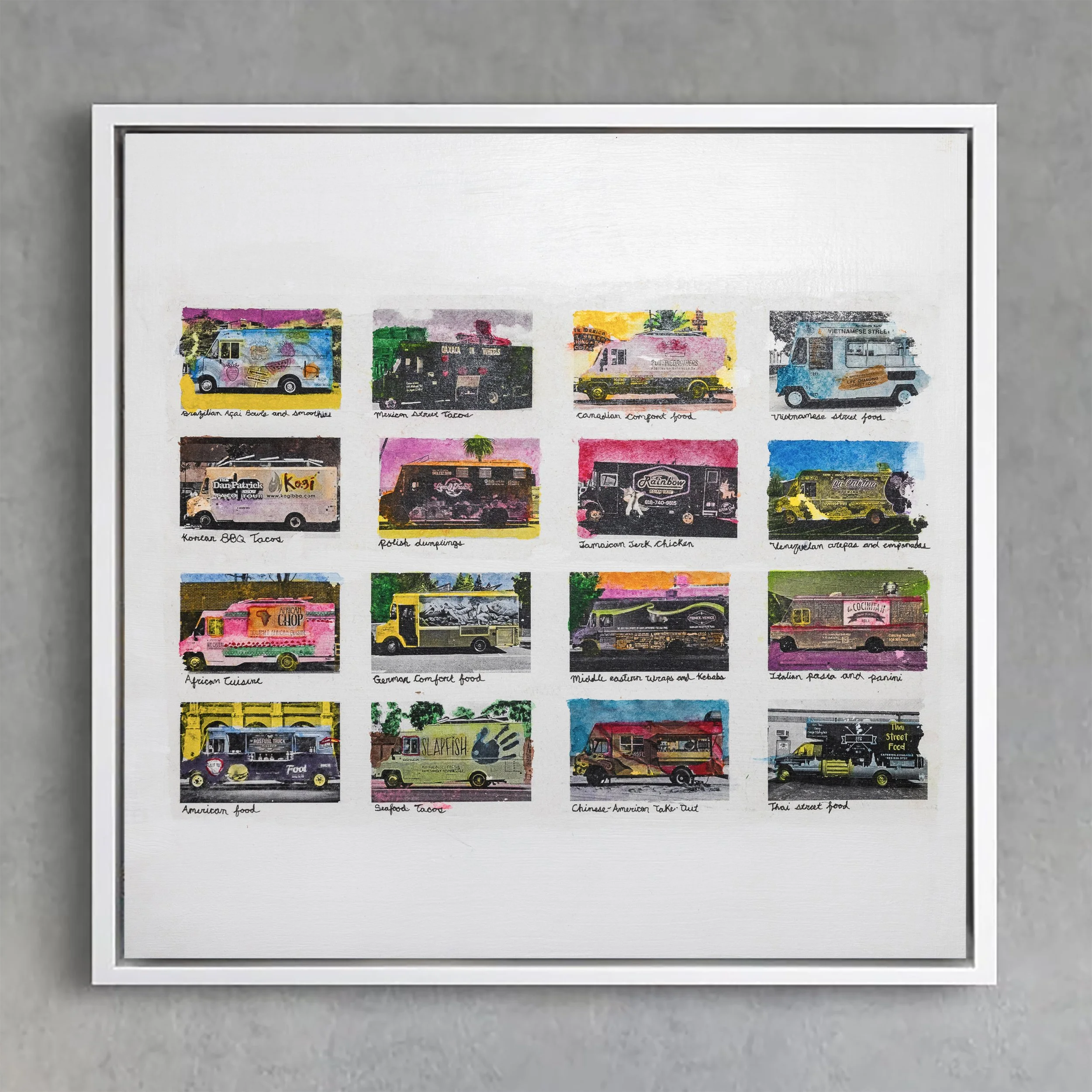 LENNY_GERARD_FOOD DRUCKS OF DIVERSITY_Framed - Lenny Gerard.jpg