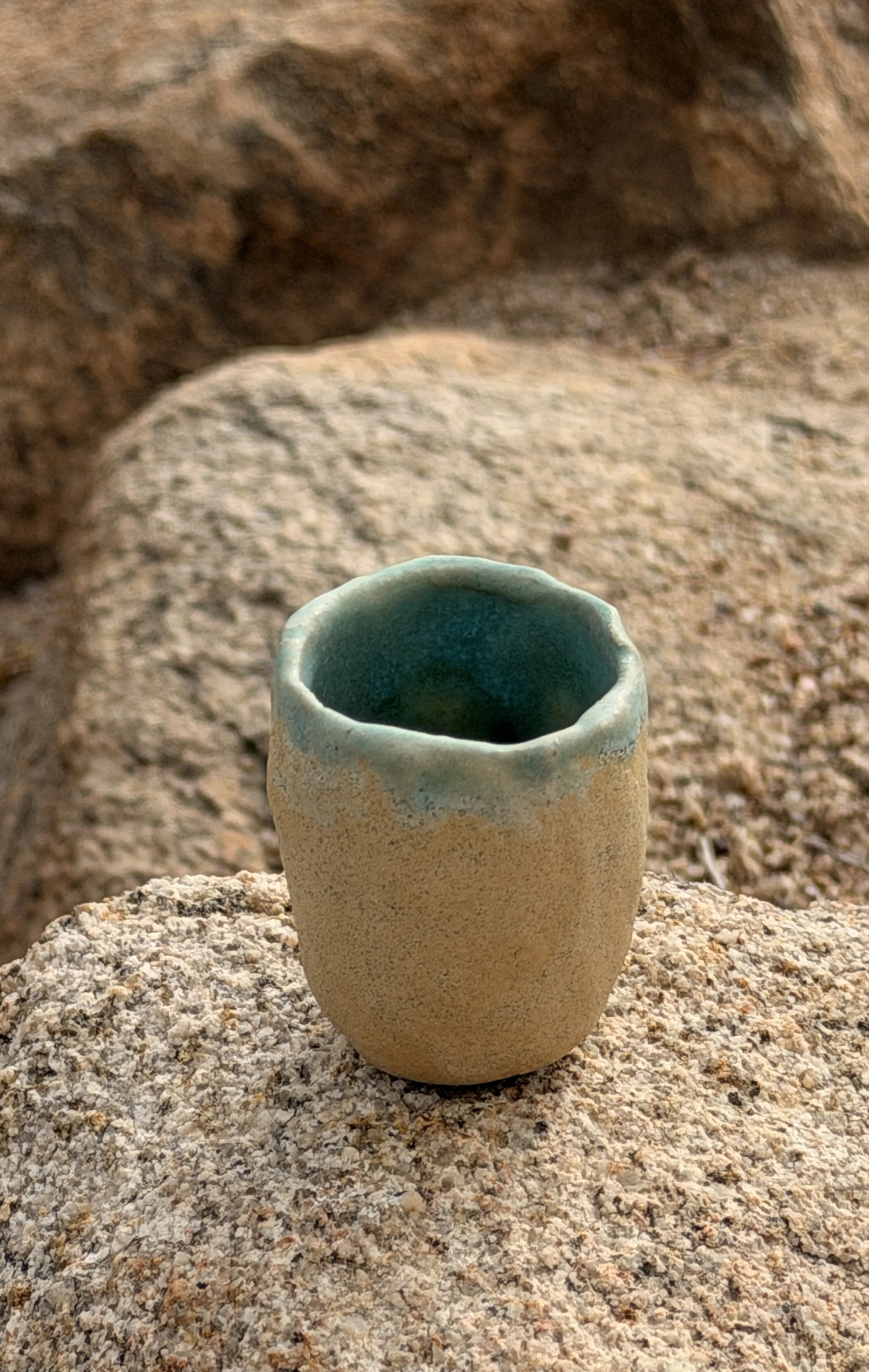 Meghan DeRoma, Stoneware Ritualware, $25