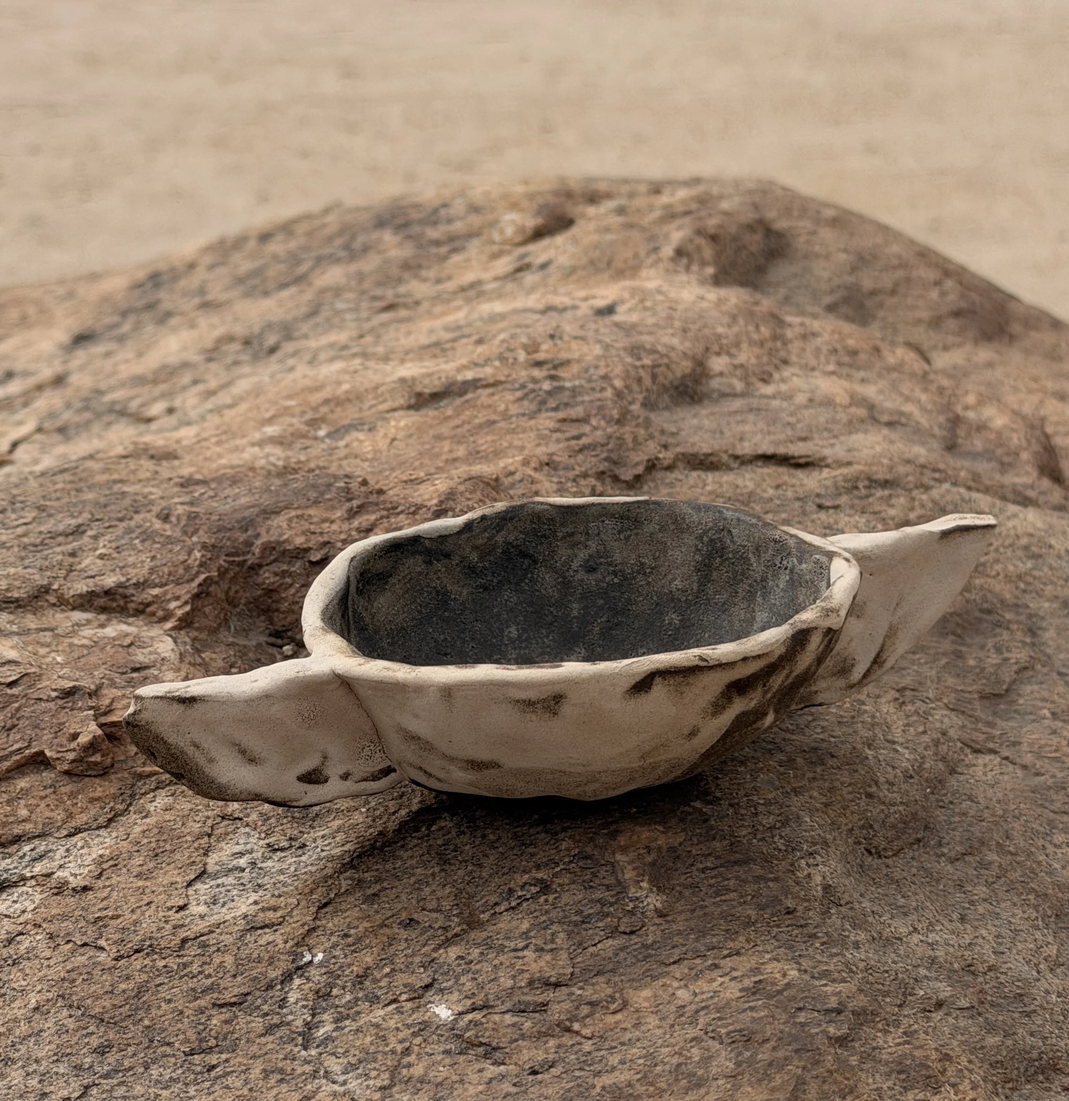 Meghan DeRoma, Stoneware Ritualware, $100
