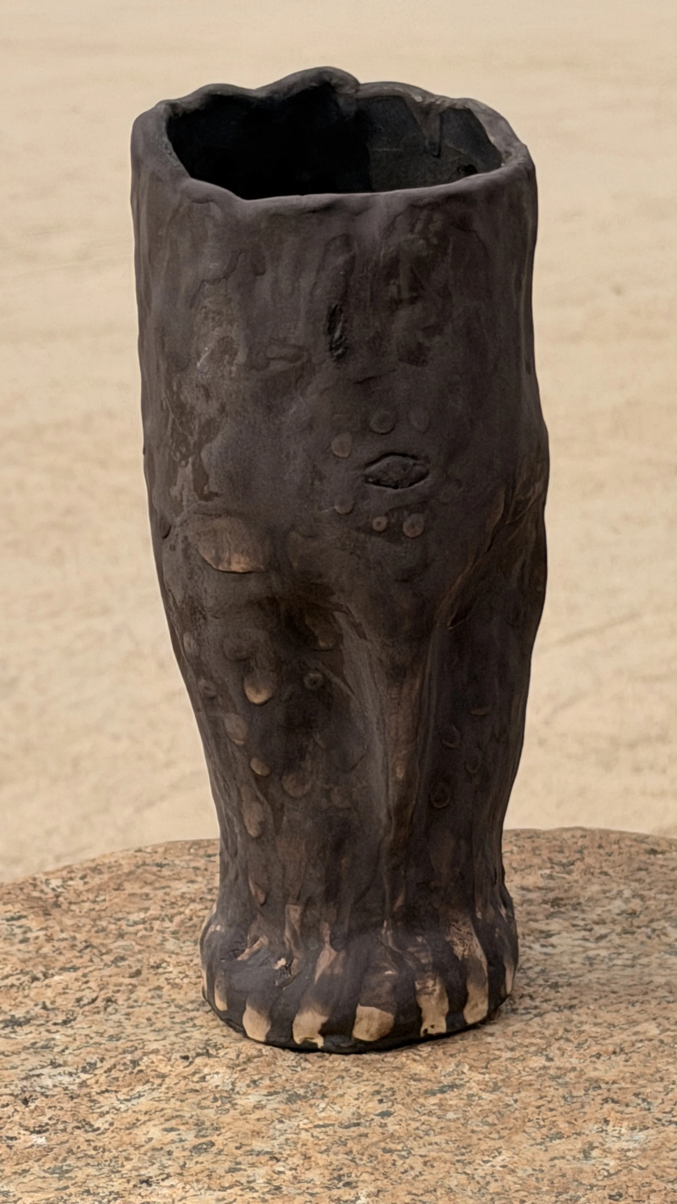 Meghan DeRoma, Owl Vessel, $200