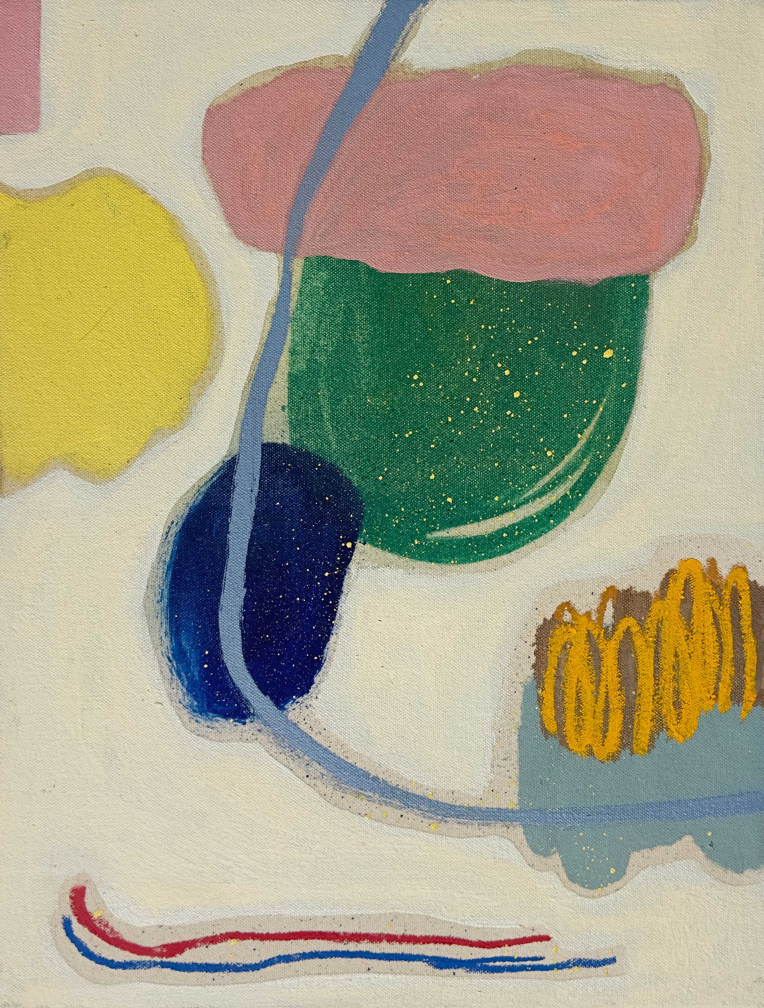 Mallorca Daze 14, 2025
oil and oil stick on canvas
16 x 12 inches, inquire