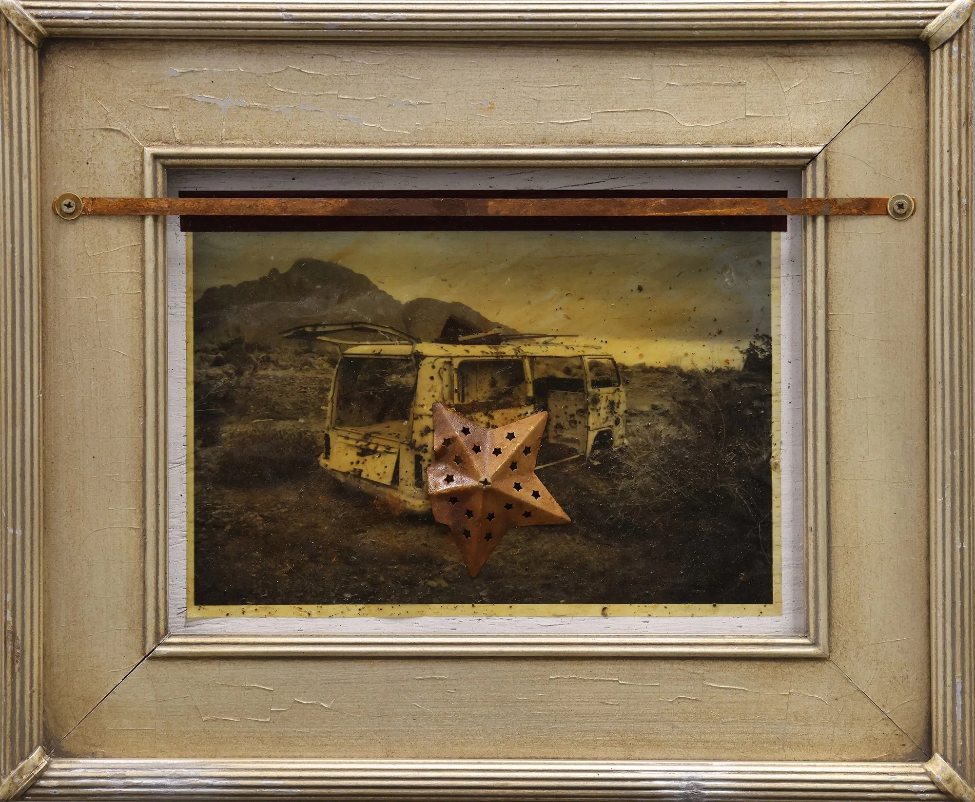 "Broken Wish" by Matt Cauthron / 18x15x2 / $500