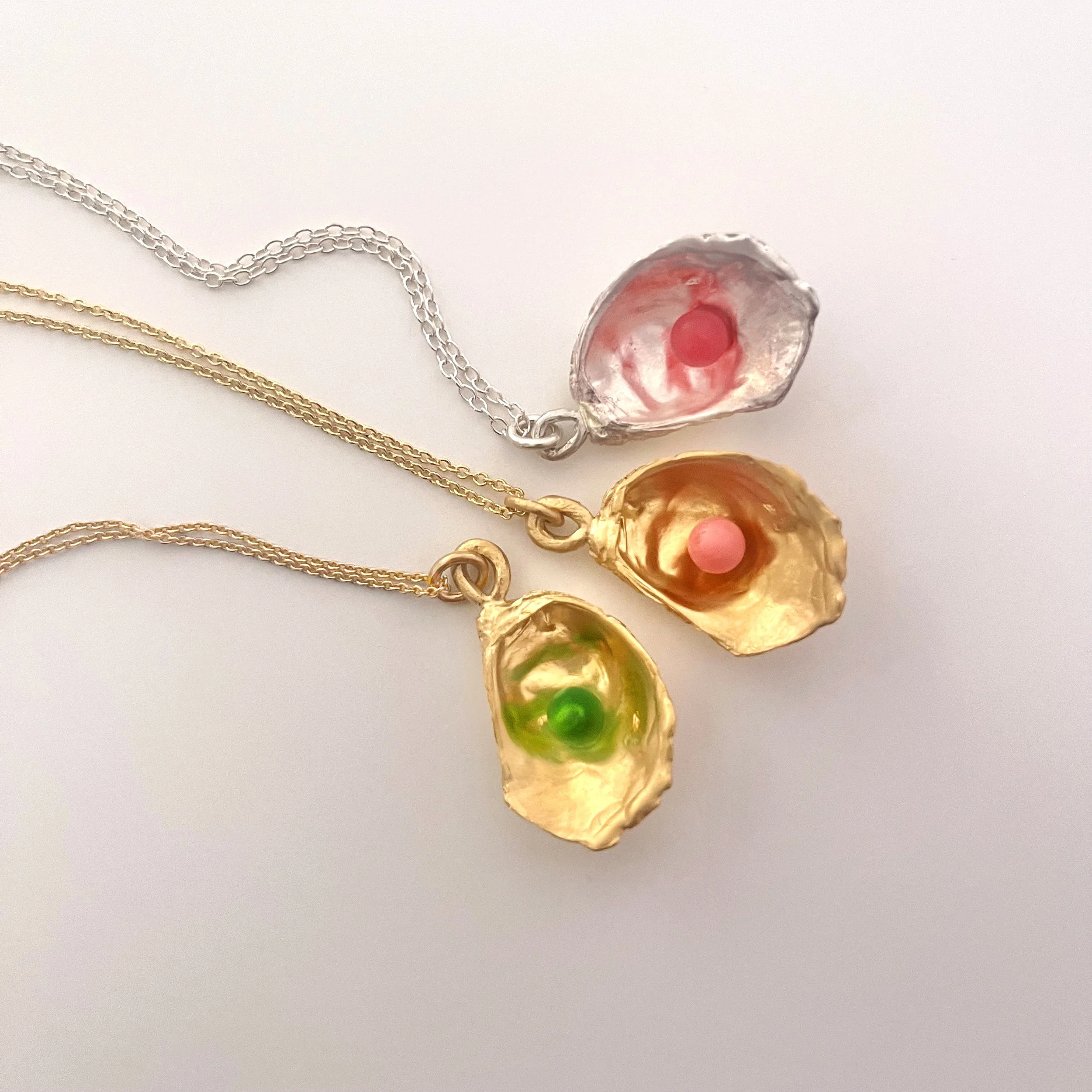 "Impearl" 18k by Anna Mein / .5” x .5” / $650