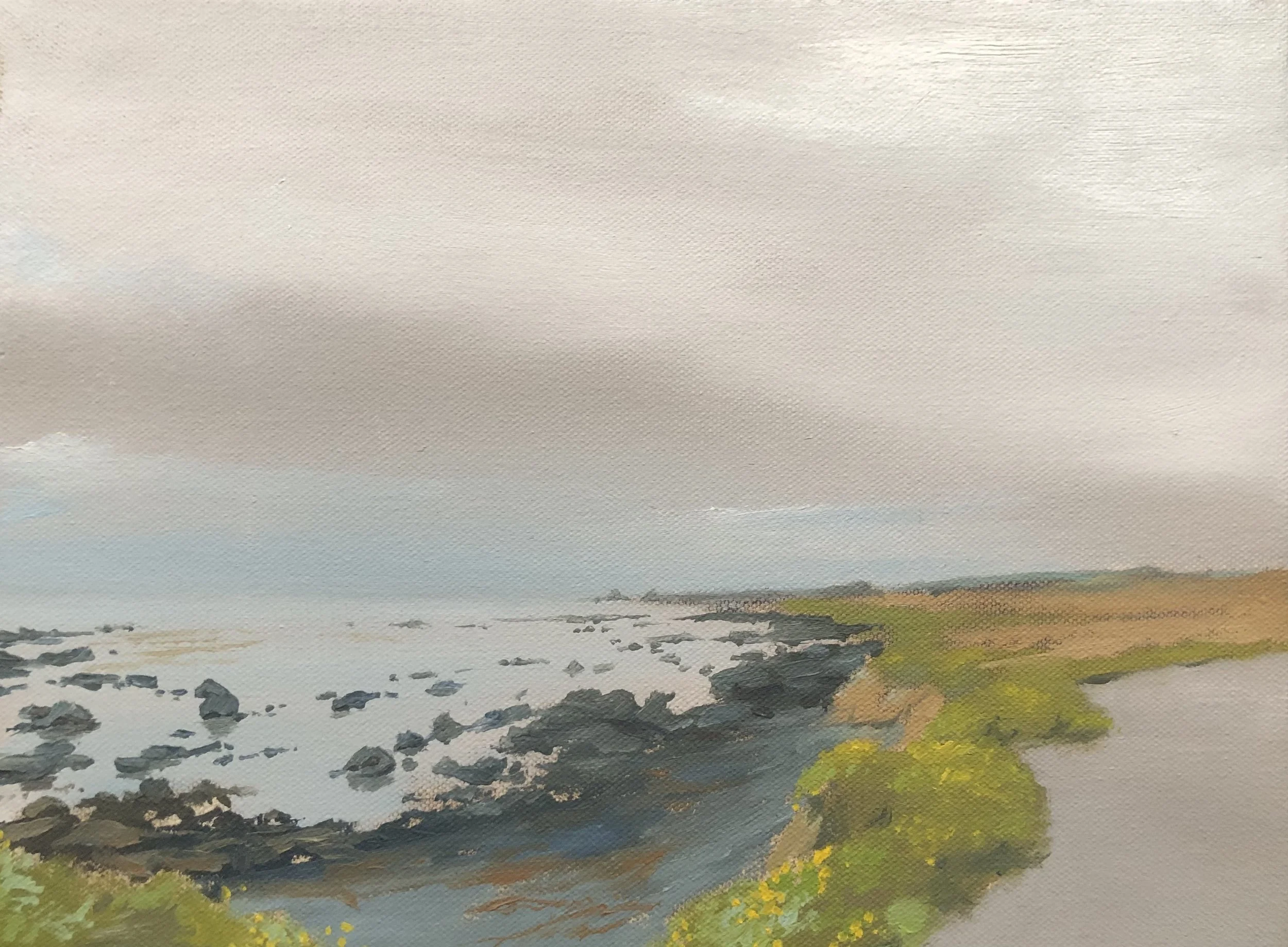 "Mirror, Mirror" by Jesse Aldana / 9 x 12 x 1 / $625