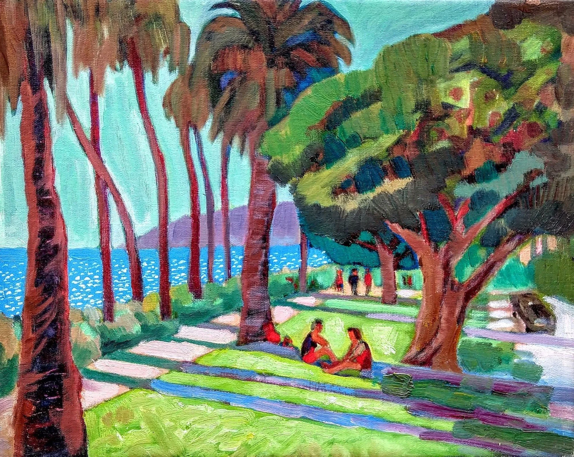 Tatiana Grudinina,_Santa Monica promenade_ - Tatiana Gru.jpg