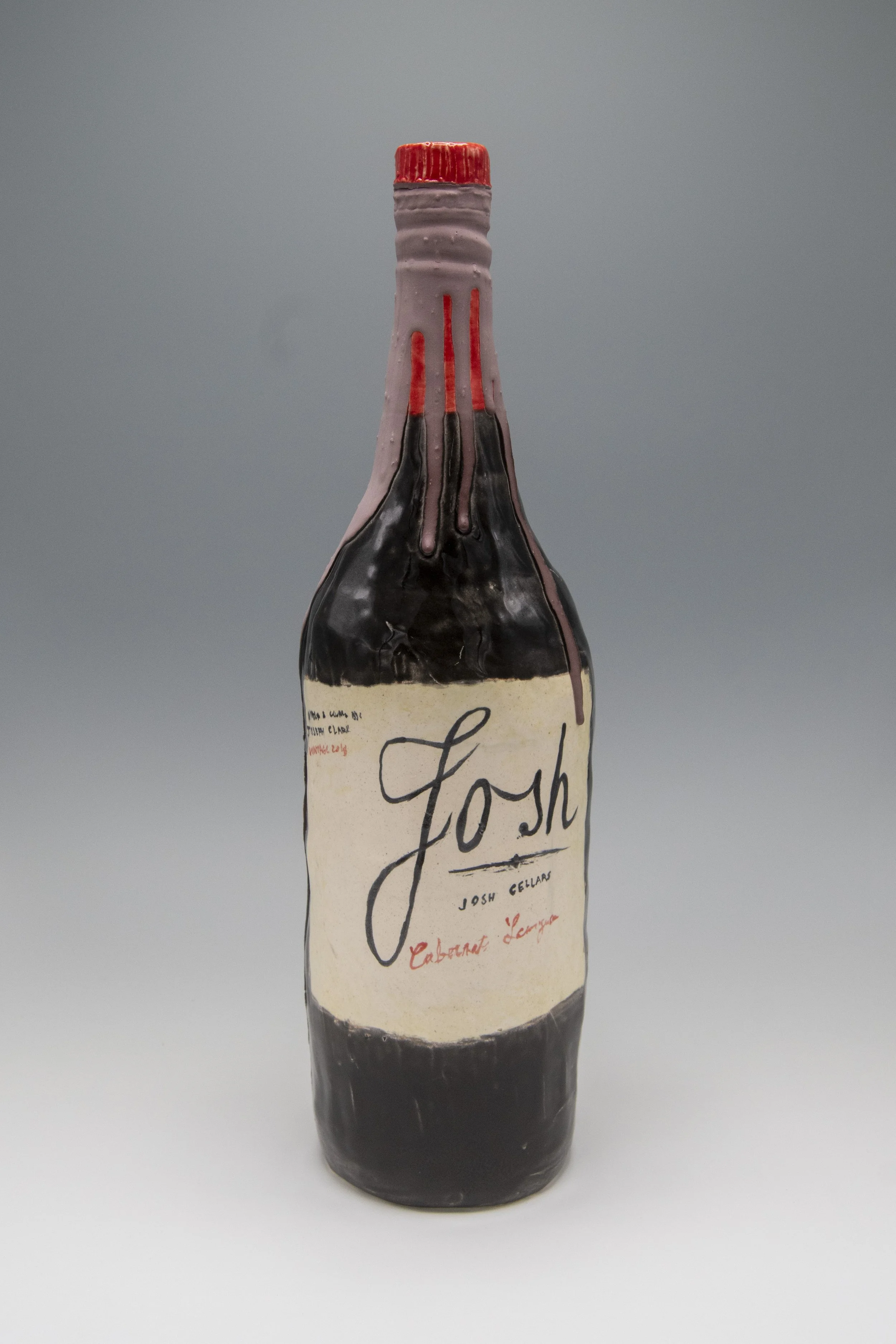 Reniel Del Rosario, Josh (Capped), Glazed 13 x 4.5 x 4.5 in., $750