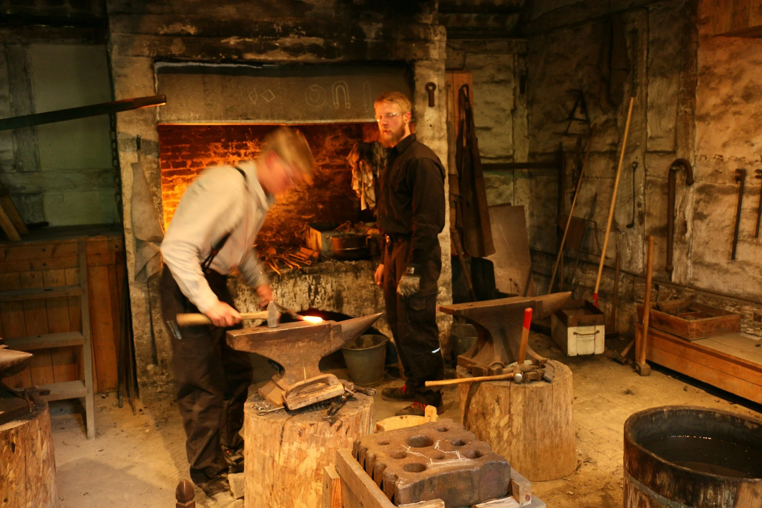 Forging + Family BBQ