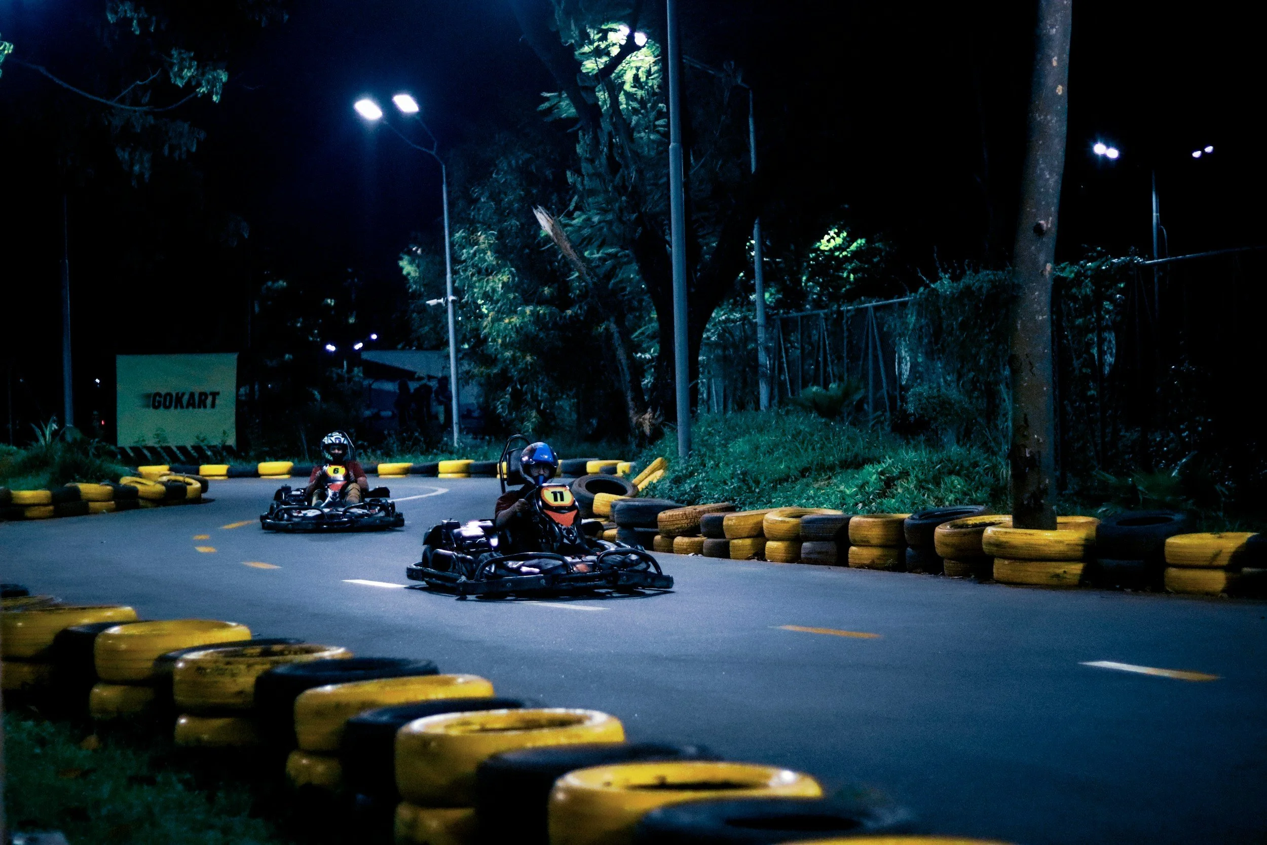 Aurora Go Kart Event