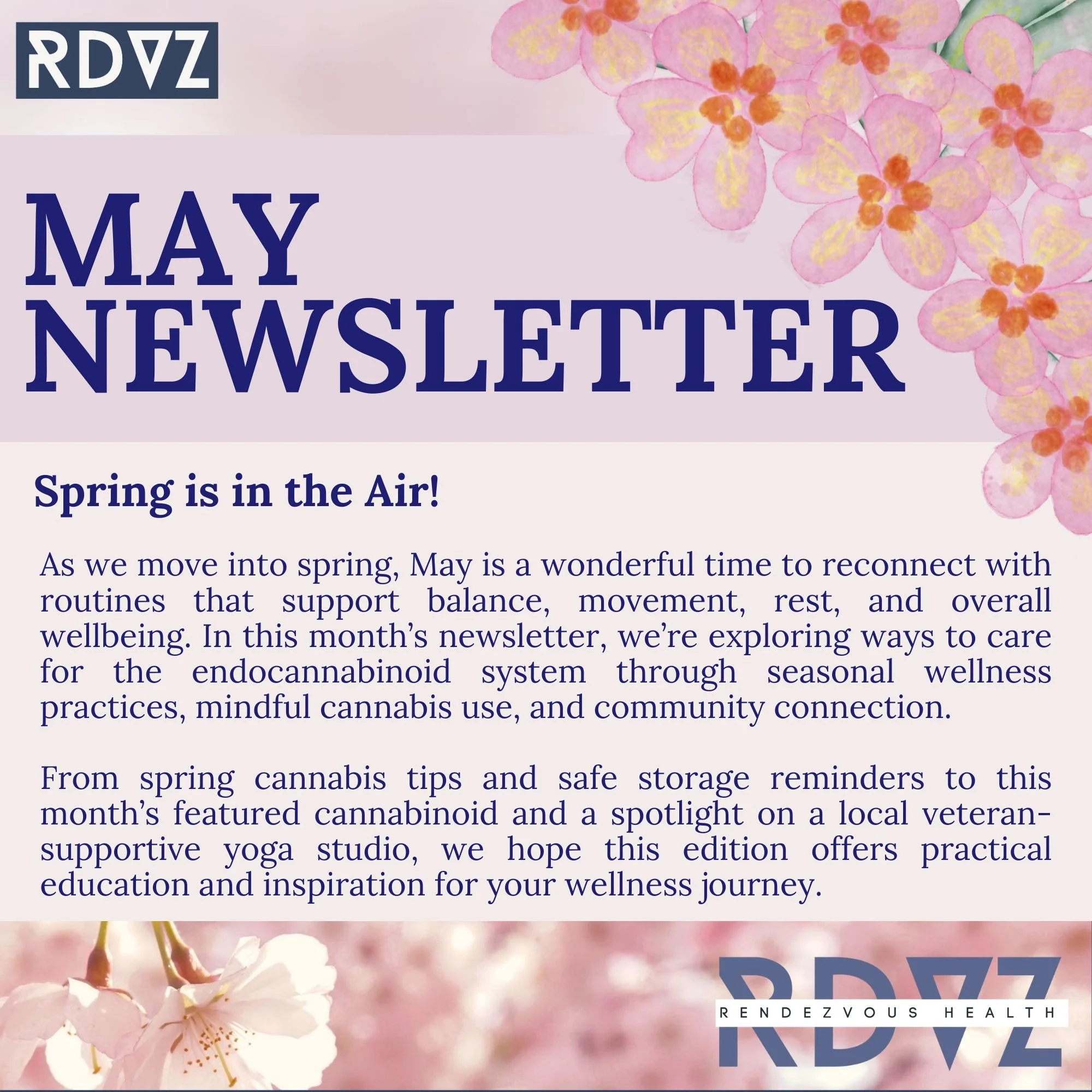 RDVZ Health - May 2026 Newsletter