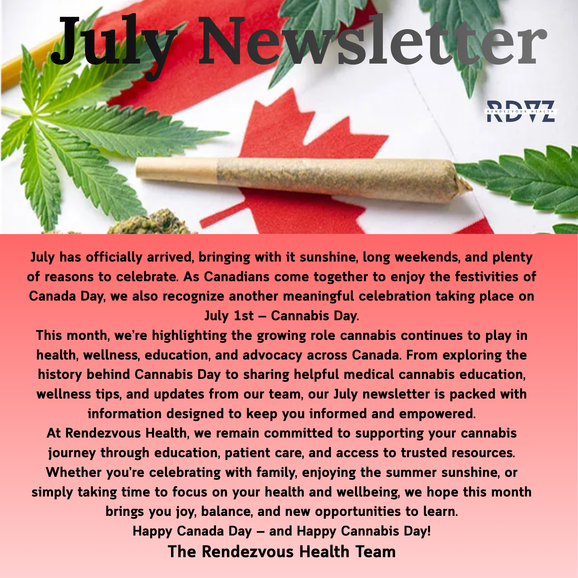 RDVZ Health - July 2026 Newsletter 