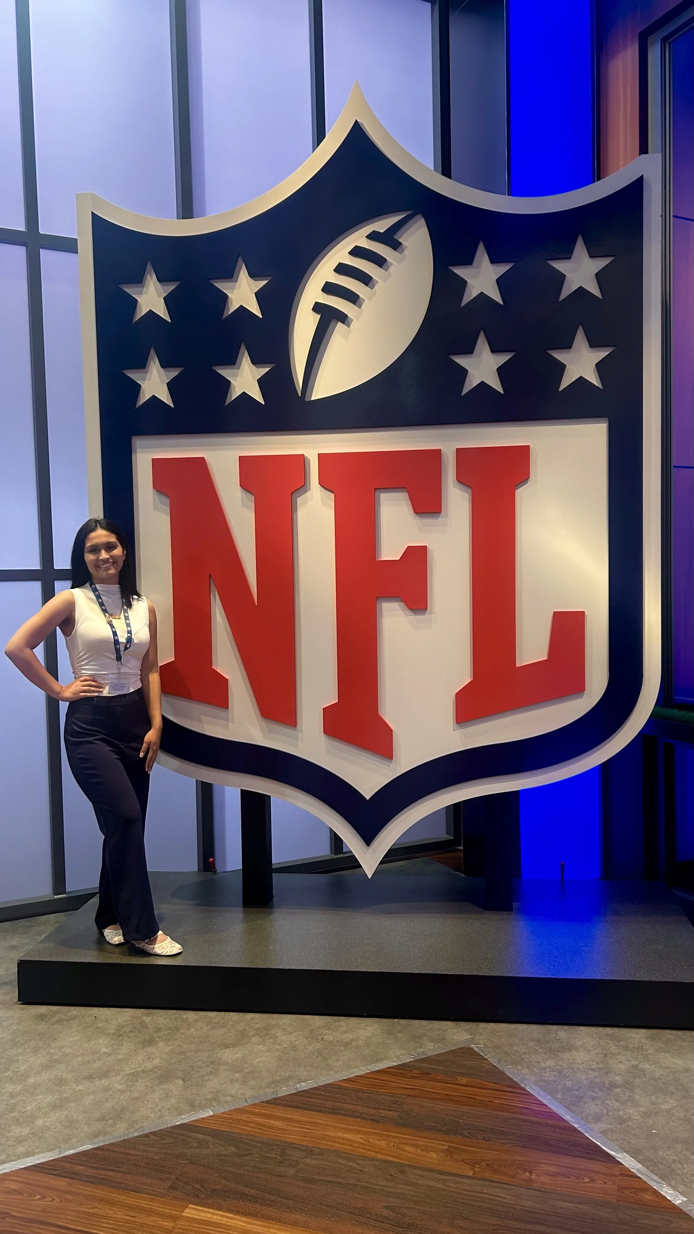  Jalyss Agosto, Production Assistant at ESPN. 