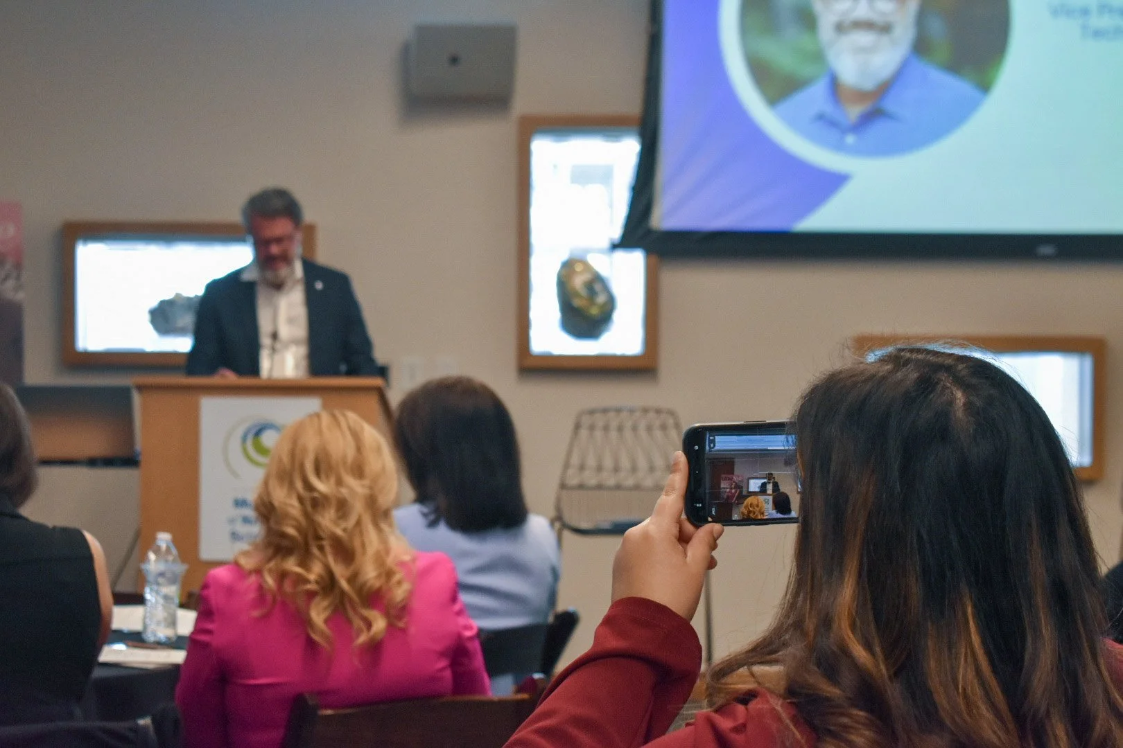 Rob Chenoweth, VP of Small Commerical at Nationwide, delivering remarks.jpg