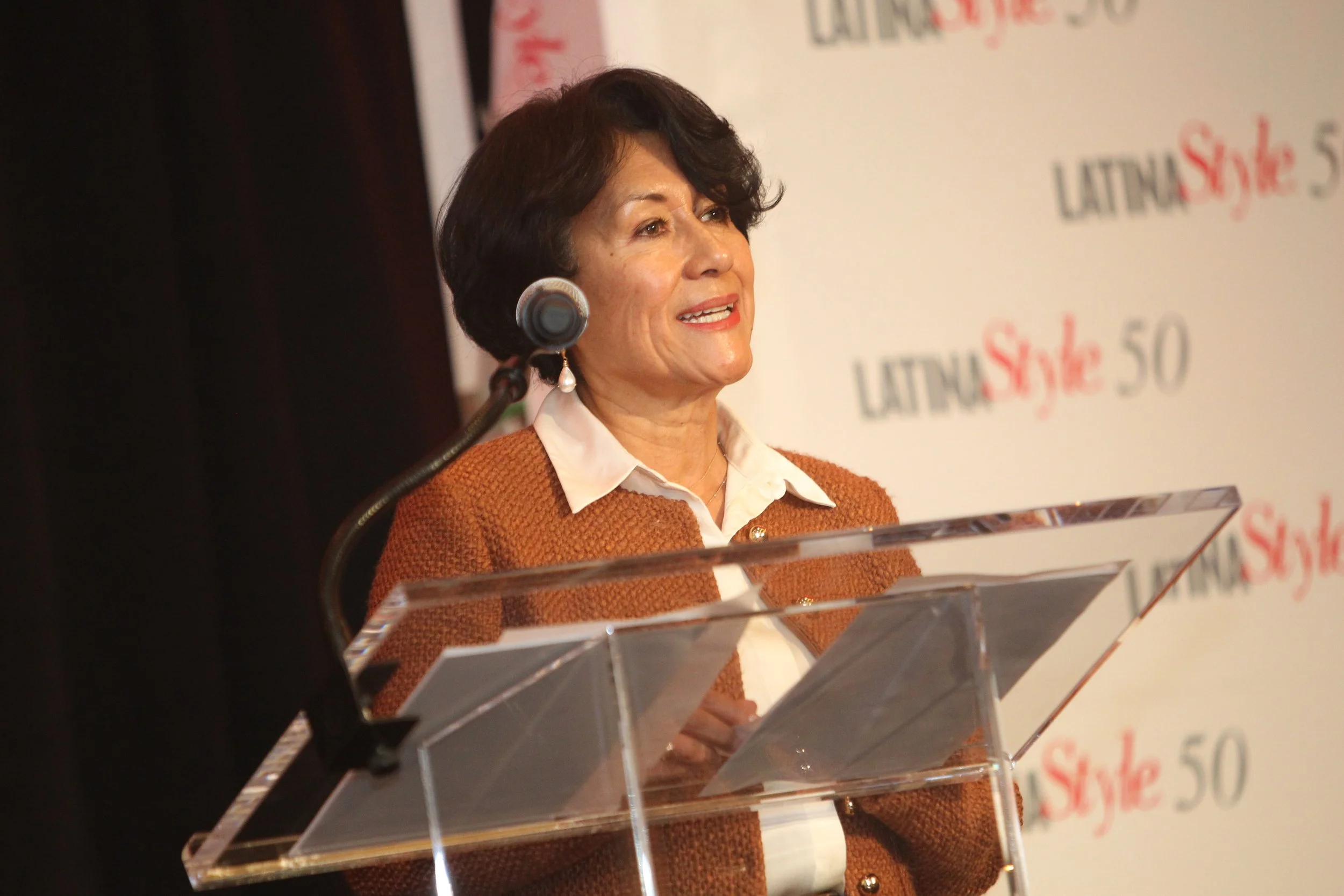 Welcome remarks by Lupita Colmenero, COO, LATINA Style, Inc.   