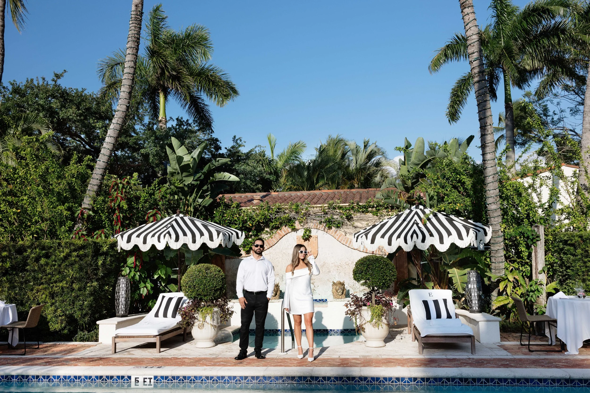 Naples Engagement Session at The Escalante in Naples, FL