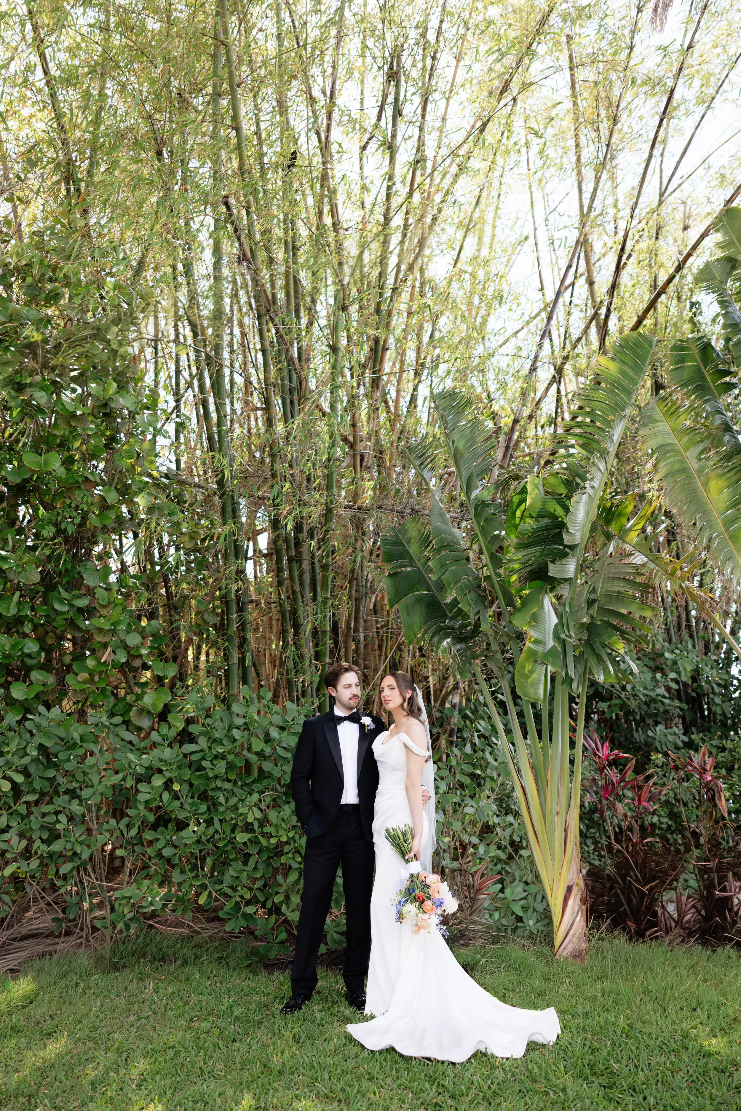 Sophisticated Waterfront Romance: Sophia &amp; Andrew’s Wedding at the Heitman House in Fort Myers