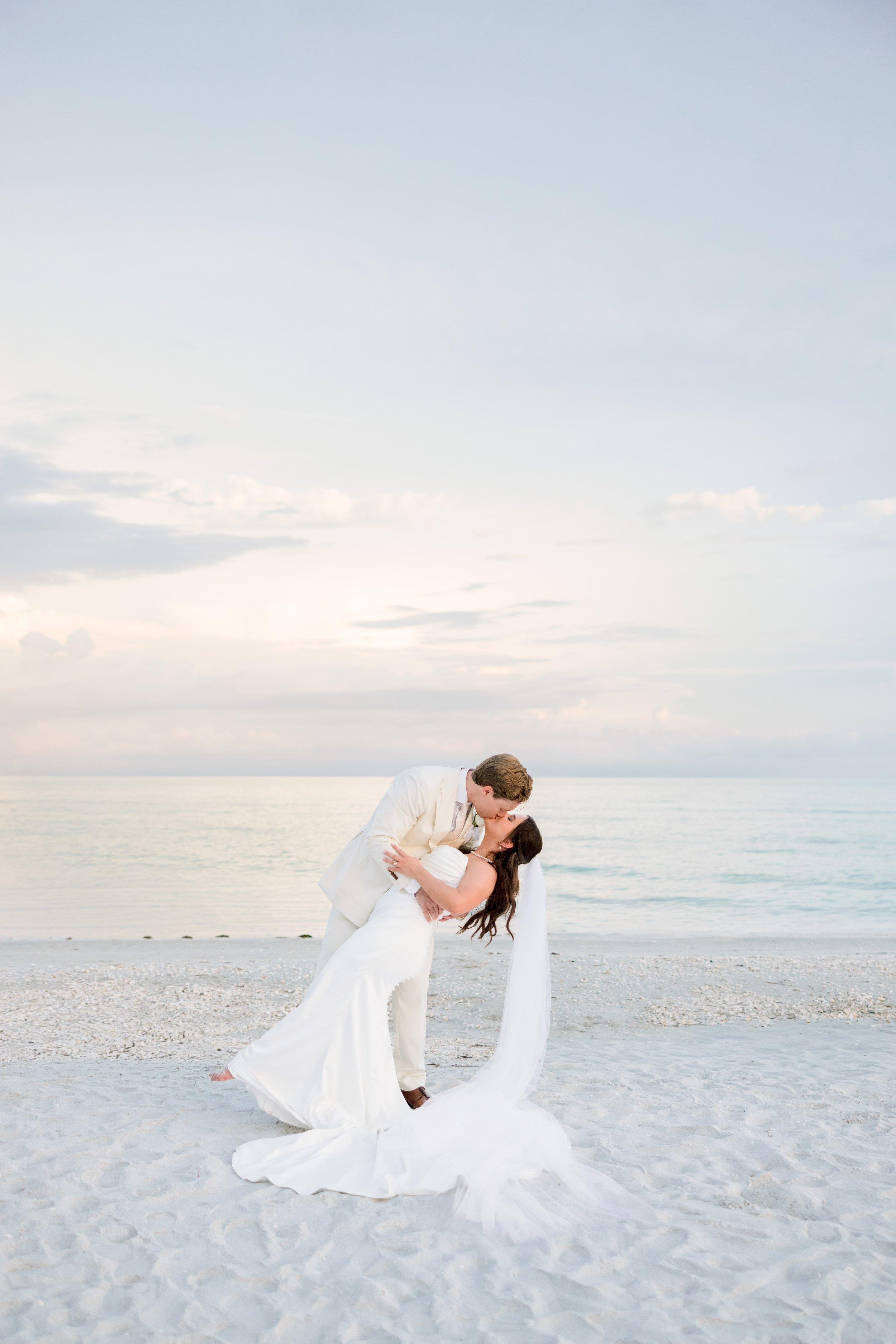 beach wedding at Sundial Resort on Sanibel Island
