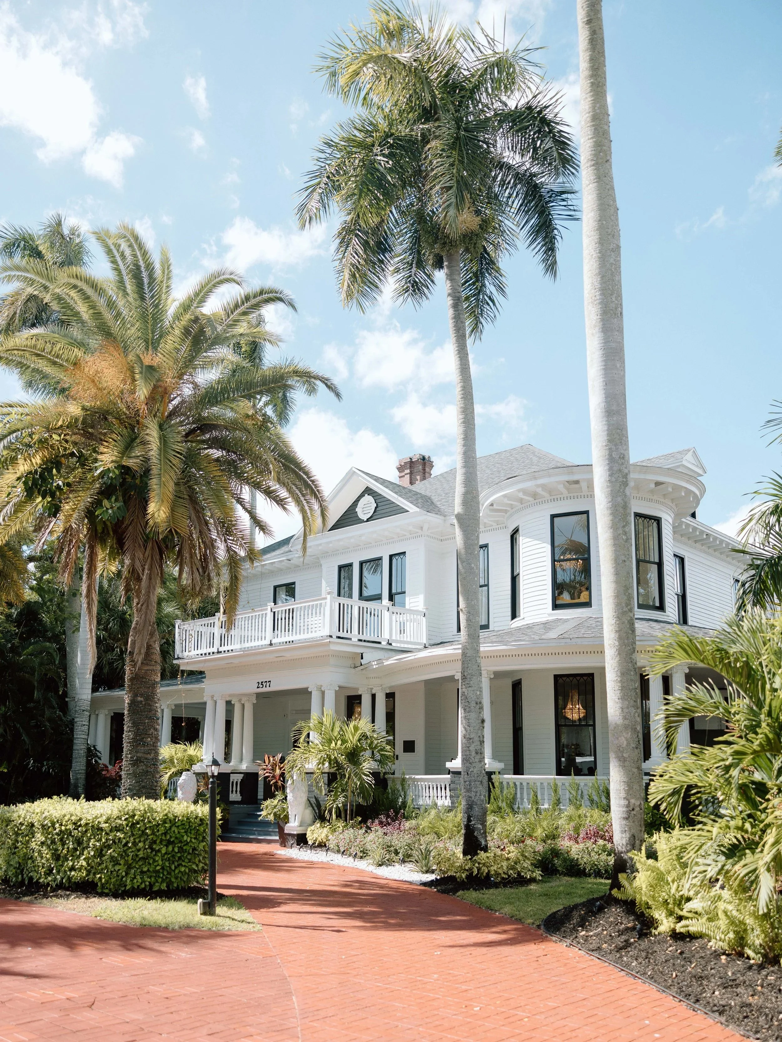 Best wedding venue The Heitman House by Fort Myers Wedding Photographer
