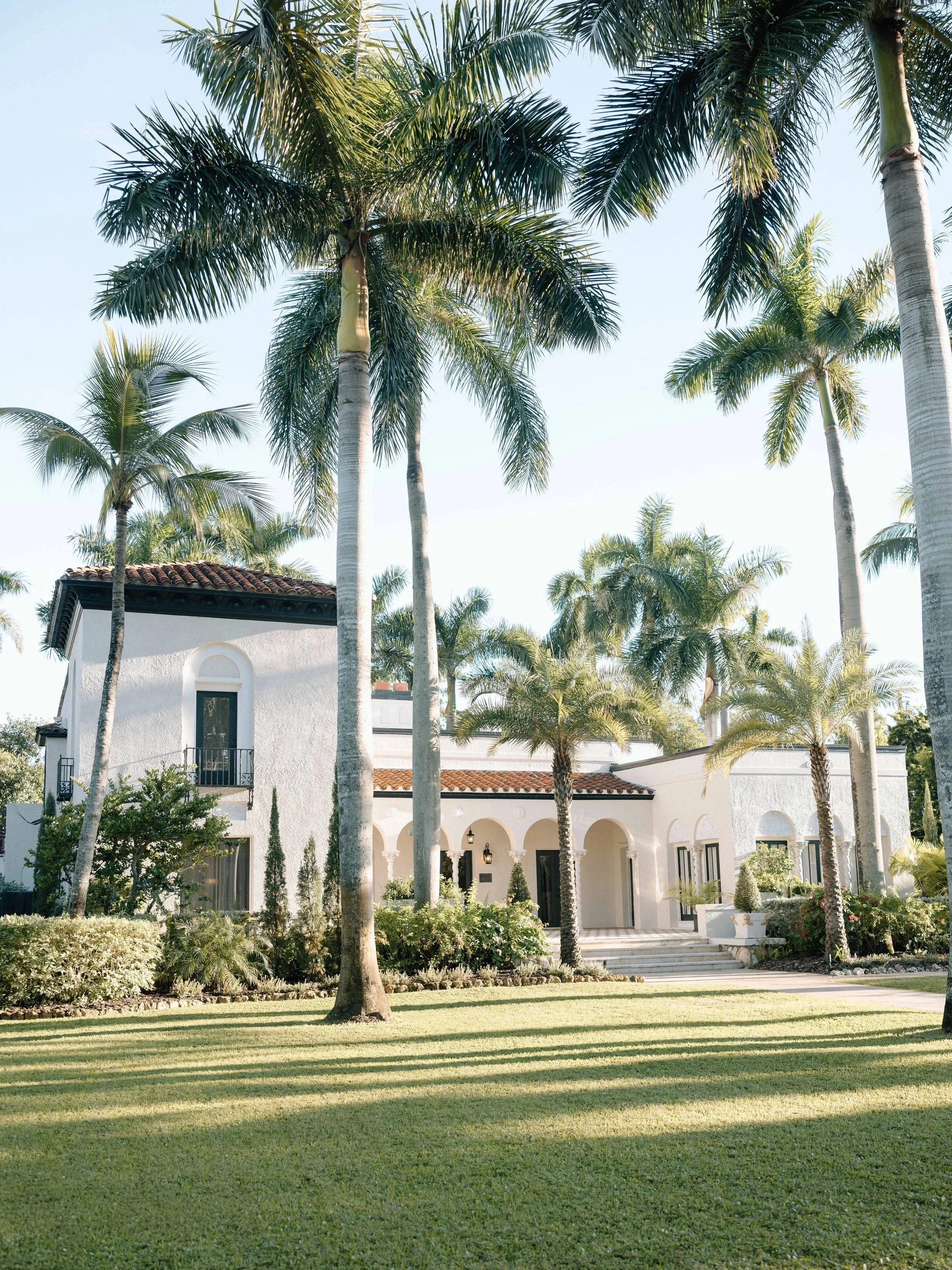 Best wedding venue in Fort Myers, Florida the Alderman House by Mizner