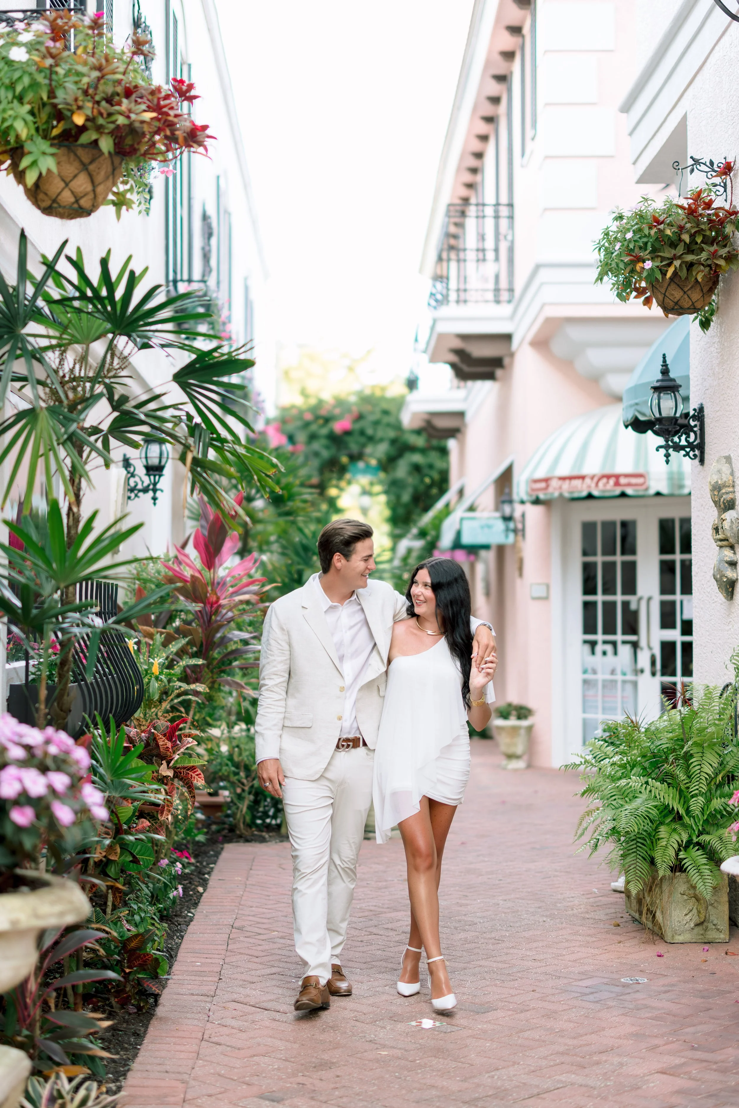 Naples engagement photography