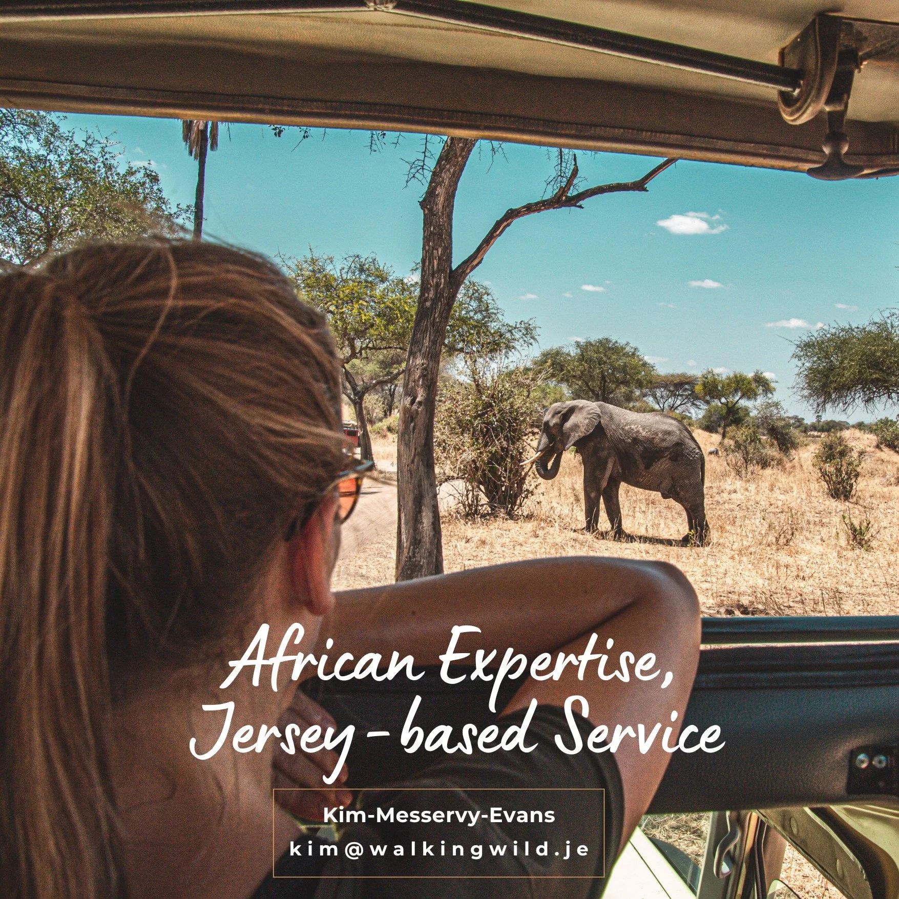 Planning a safari should feel exciting, not overwhelming. 
Africa has been my home, carrer and passion for over a decade. 

I help travellers from Jersey and across the UK dicover extraordinary safari experiences without spending hours researching wh