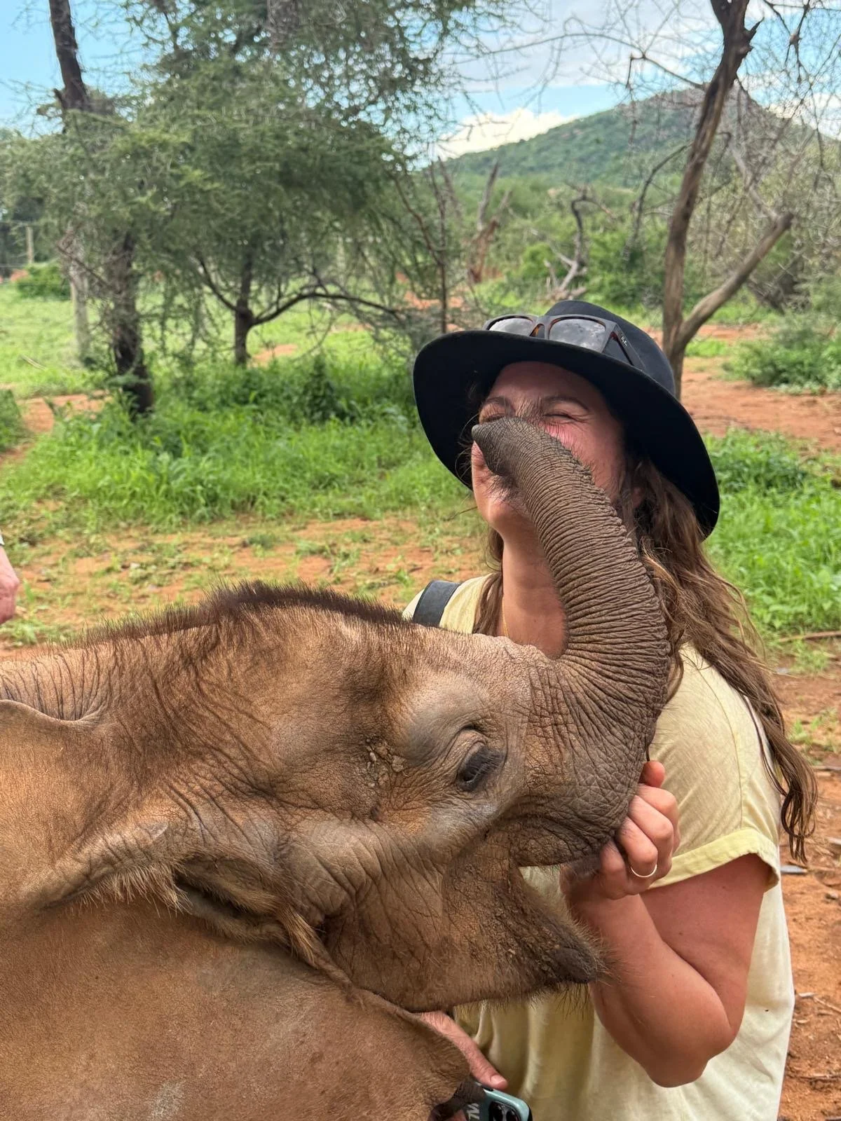 Reteti Elephant Sanctuary: My Visit to Africa’s First Community-Led Elephant Rescue Centre 