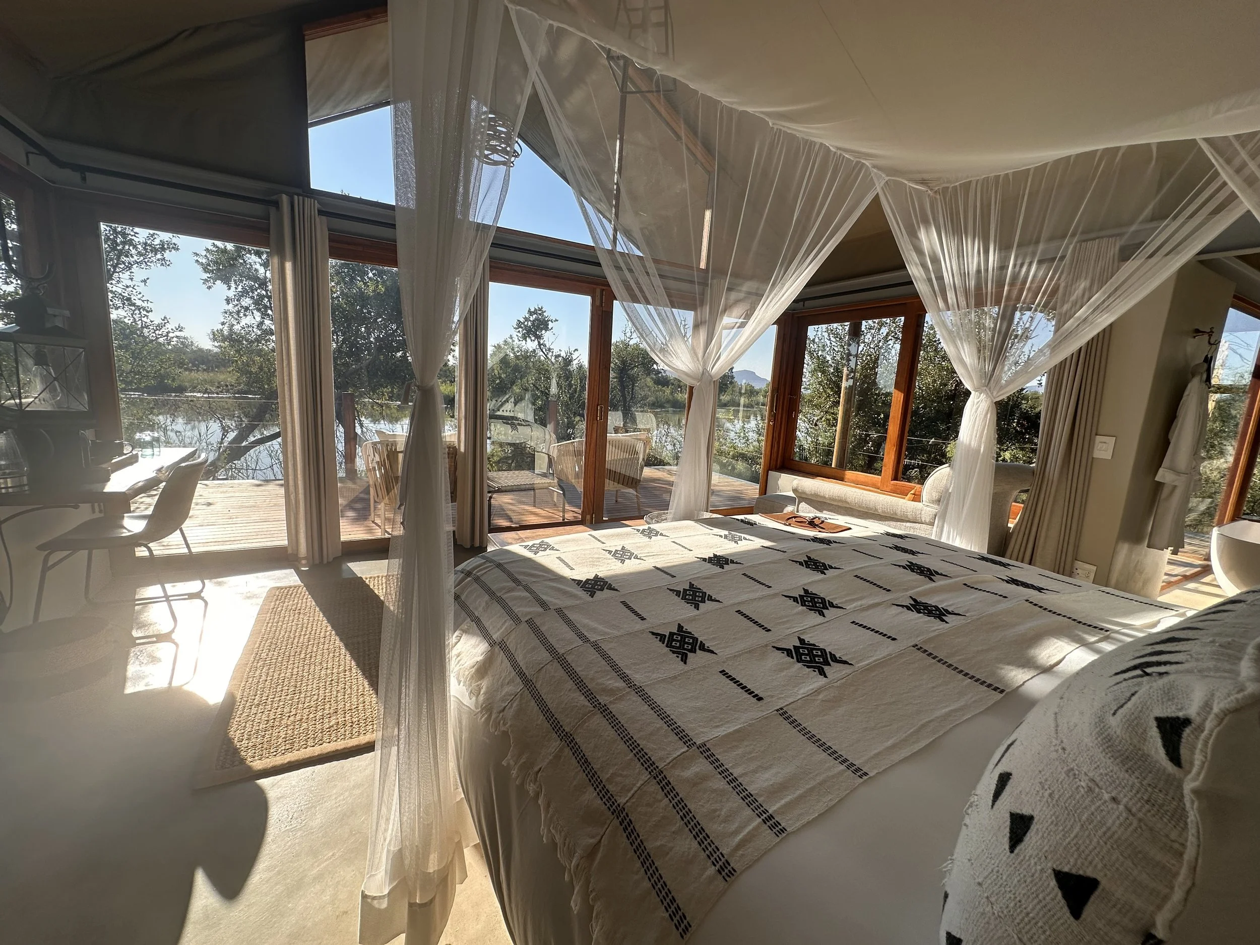 The rooms at Marataba Residence