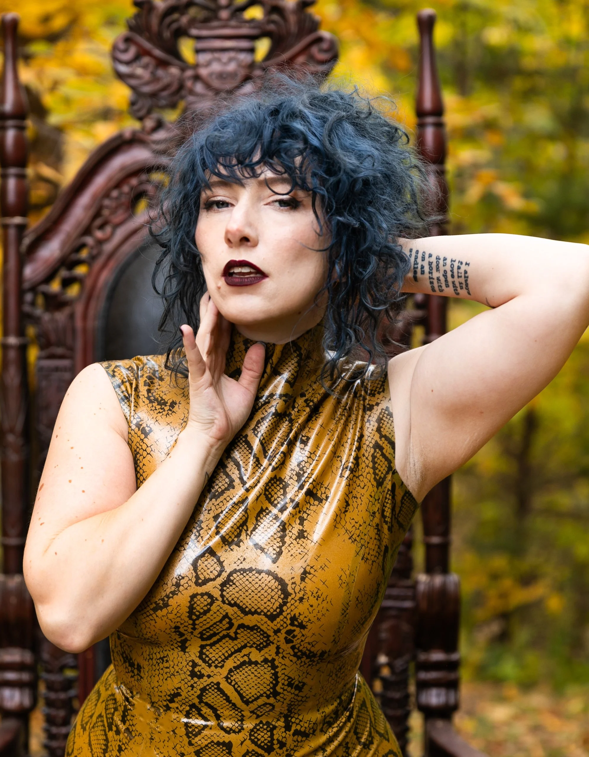 Goddess Evelyn Nightshade