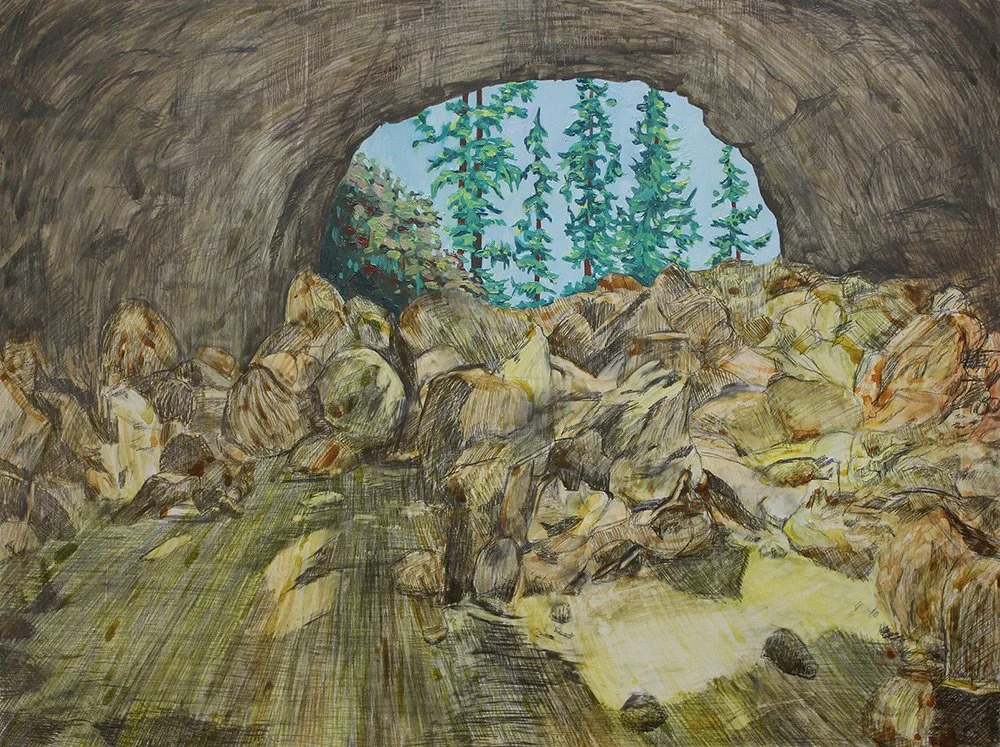 Lava Cave, 48%22 x 36%22, oil on wood panel, 2012.jpeg