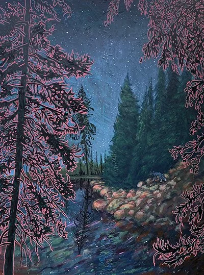The Pines, 36%22 x 48%22, acrylic on canvas. 2021.jpeg