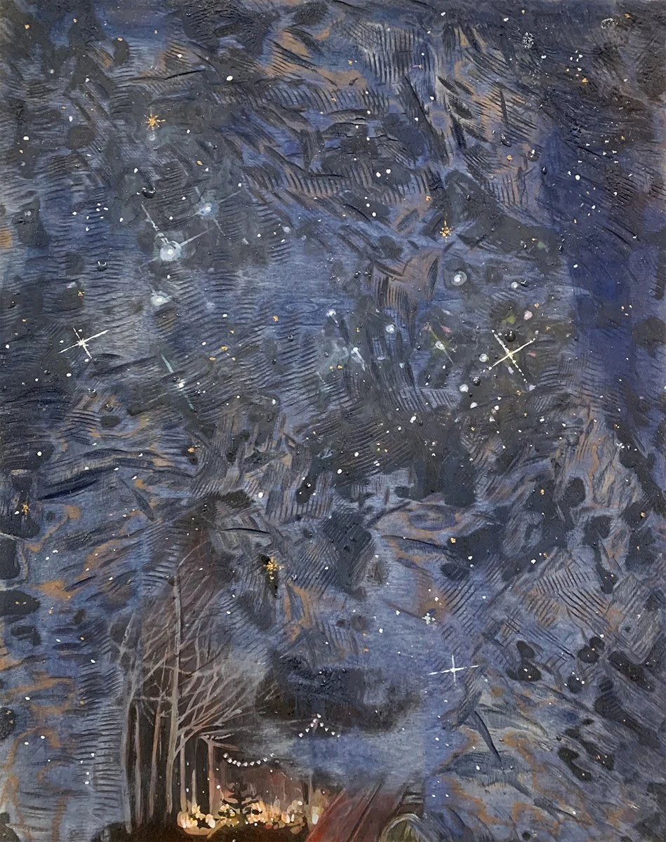 Our Place in the Universe, 18%22 x 24%22, acrylic on panel, 2020..jpeg