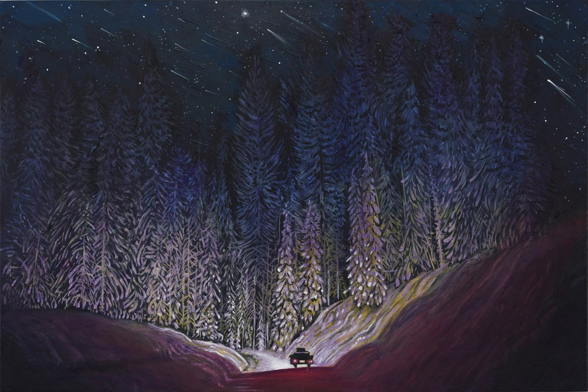 The Valley, 24" x 36"