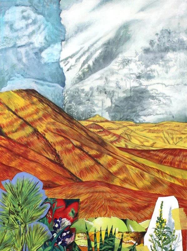 Ponderosa Summer, 36%22 x 48%22, acrylic on canvas, 2015.jpeg