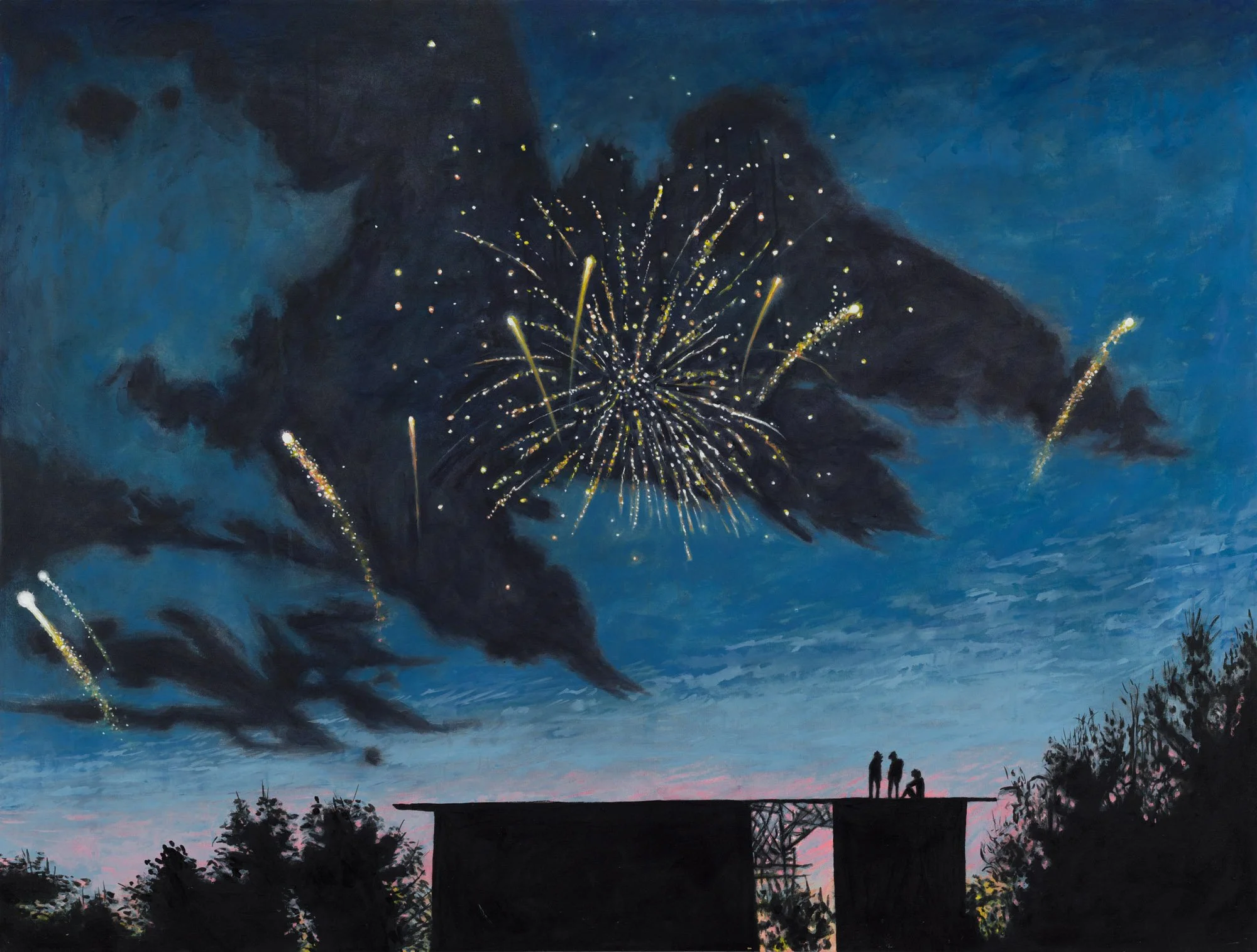 Momentary Reprieve, 40" x 60"