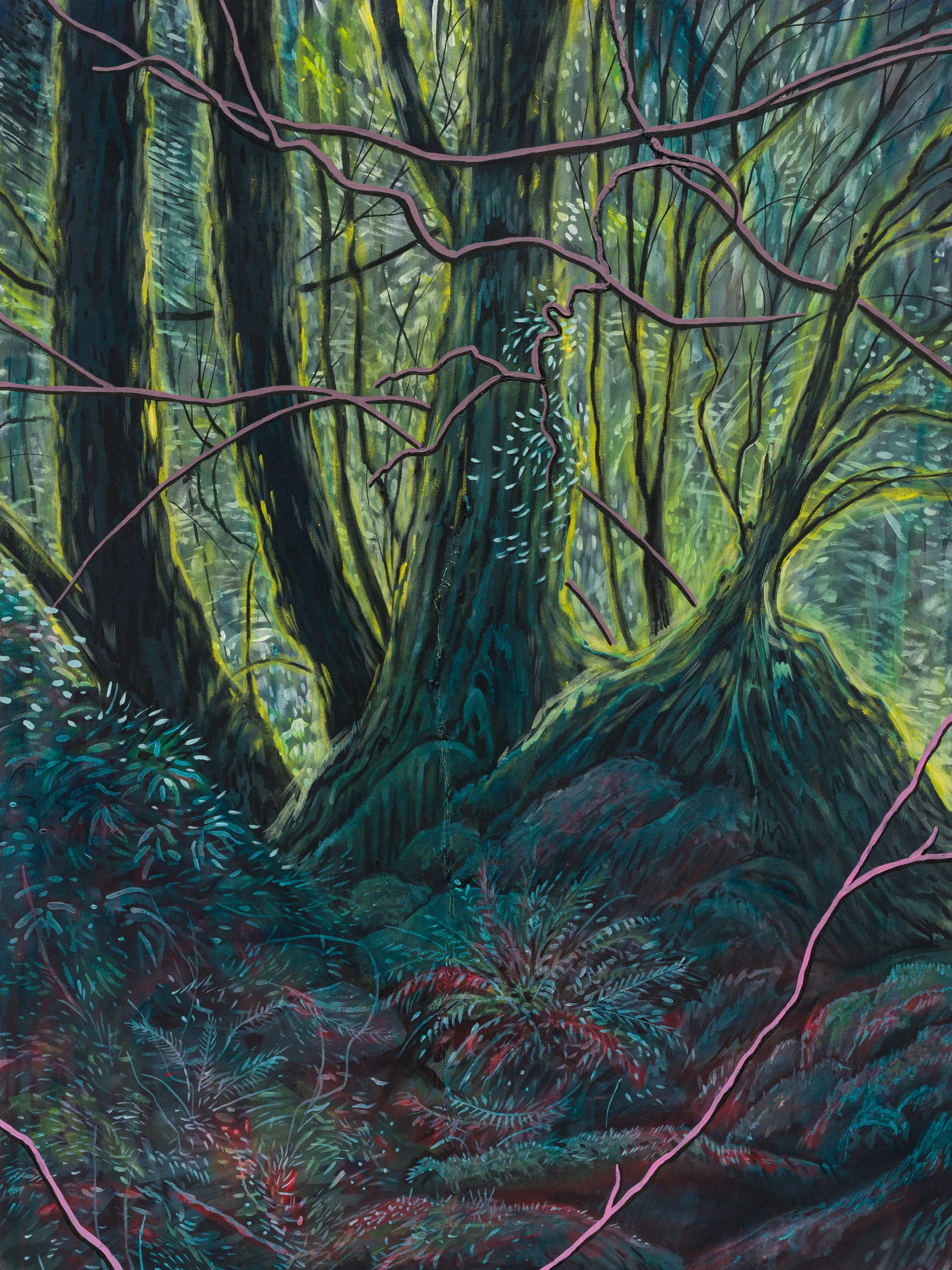 Understory, 48%22 x 36%22, acrylic on canvas, 2024.jpg