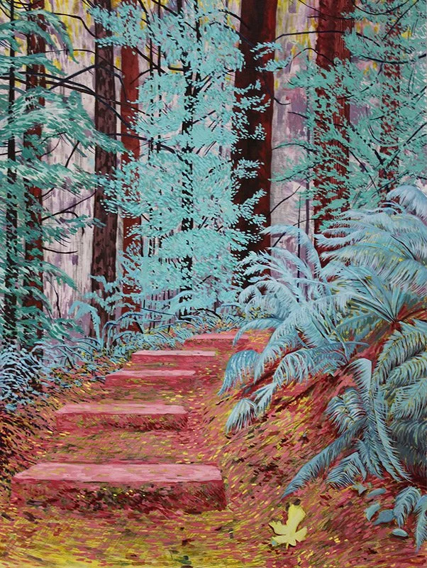 Wildwood Trail, 48" x 36"
