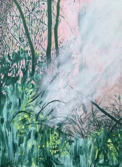 Ephemerality in Pink 36 x 48 acrylic on canvas 2021.jpeg