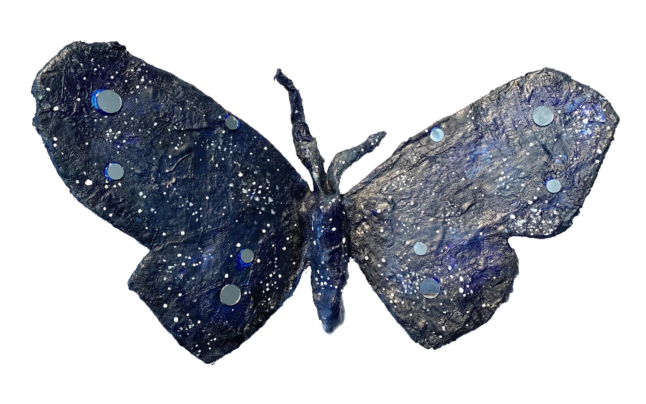 Moth, 2022
Mixed media
8″ x 12″