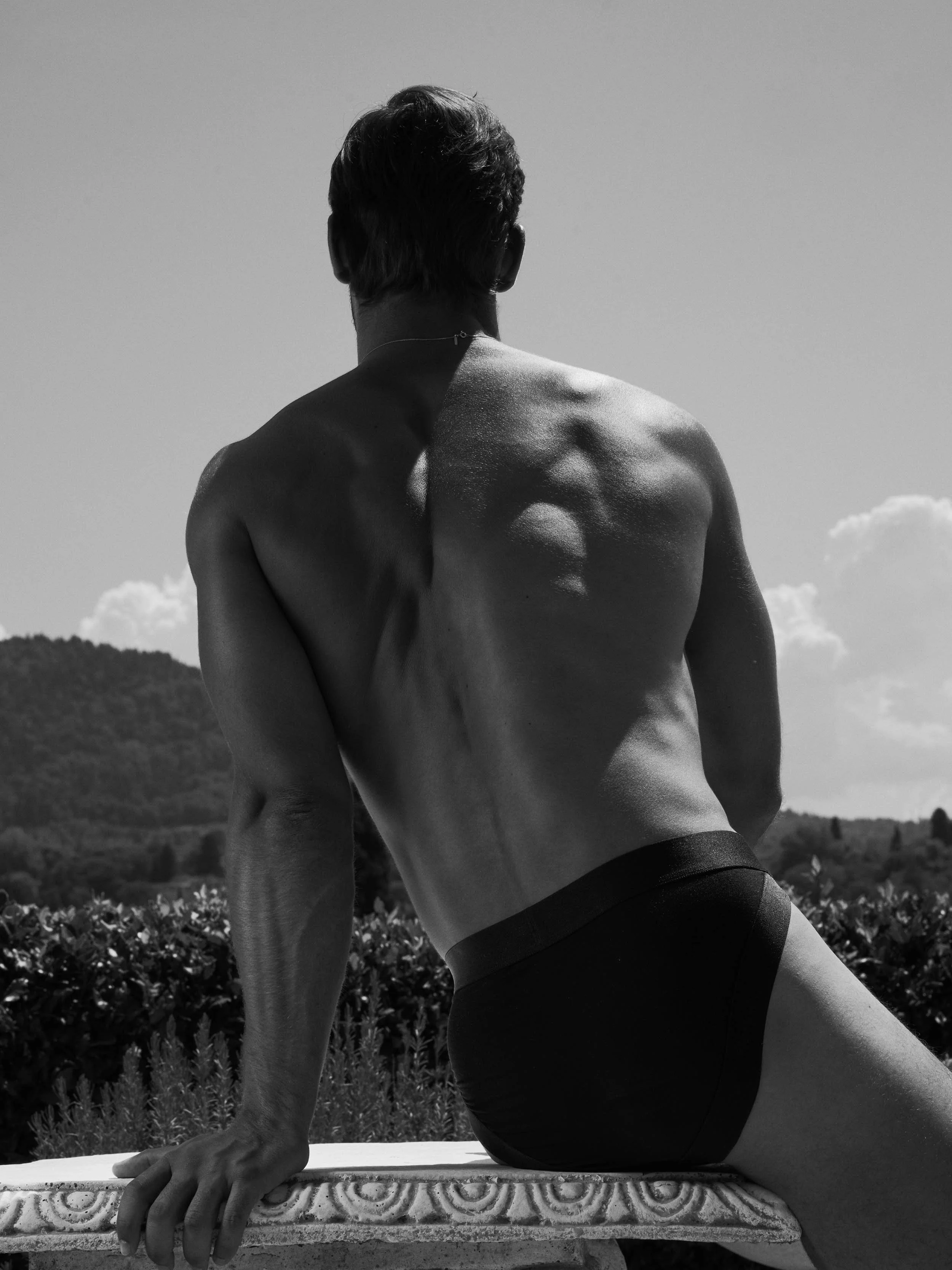 Neude Men's Underwear Campaign, Florence Italy