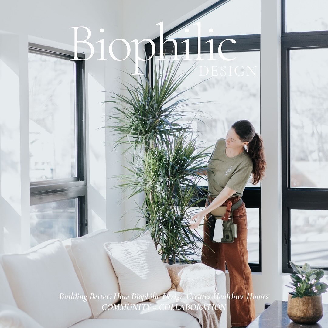 Tectonic Journal ▶ Building Better: How Biophilic Design Creates Healthier Homes
⠀⠀⠀⠀⠀⠀⠀⠀⠀
Written By Tectonic Marketing Director @Alliehoo
⠀⠀⠀⠀⠀⠀⠀⠀⠀
▶ Explore industry insights, community explorations, and inspiring partnerships as we delve into the