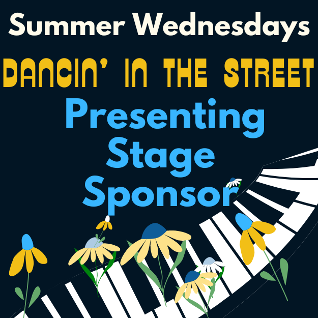 Presenting Stage Sponsor