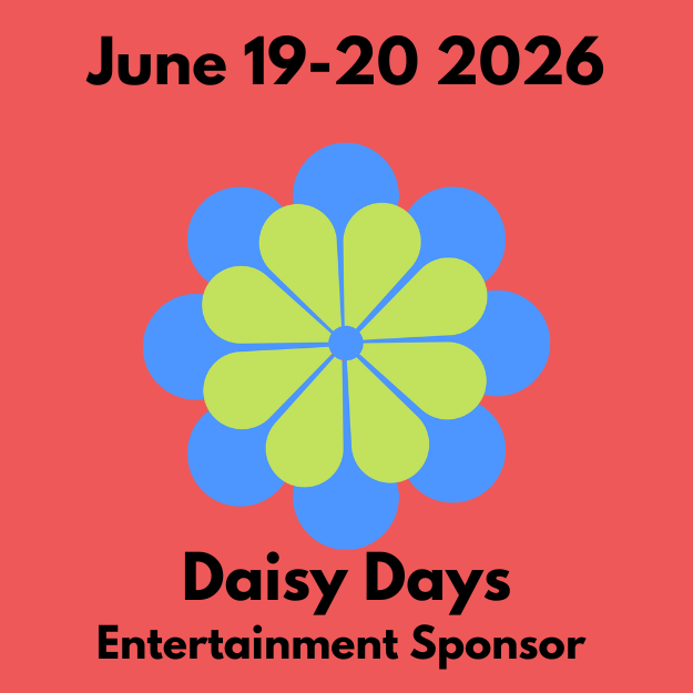 Daisy Days Entertainment Sponsor