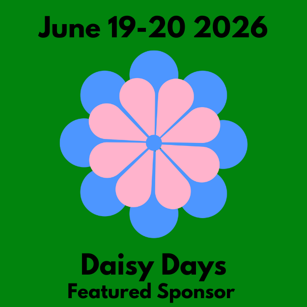 Daisy Days Tent Sponsor